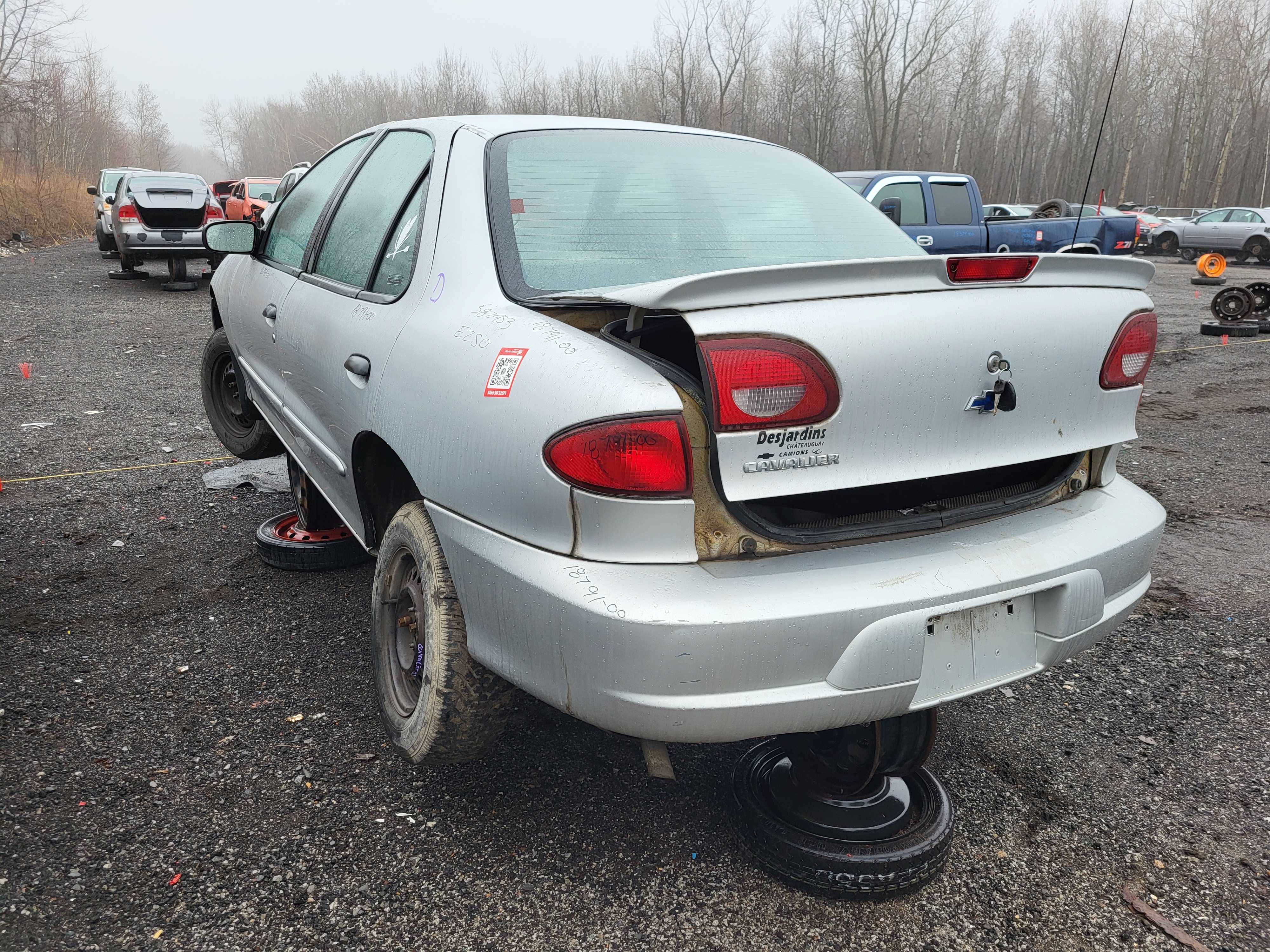 CHEVROLET CAVALIER 2000