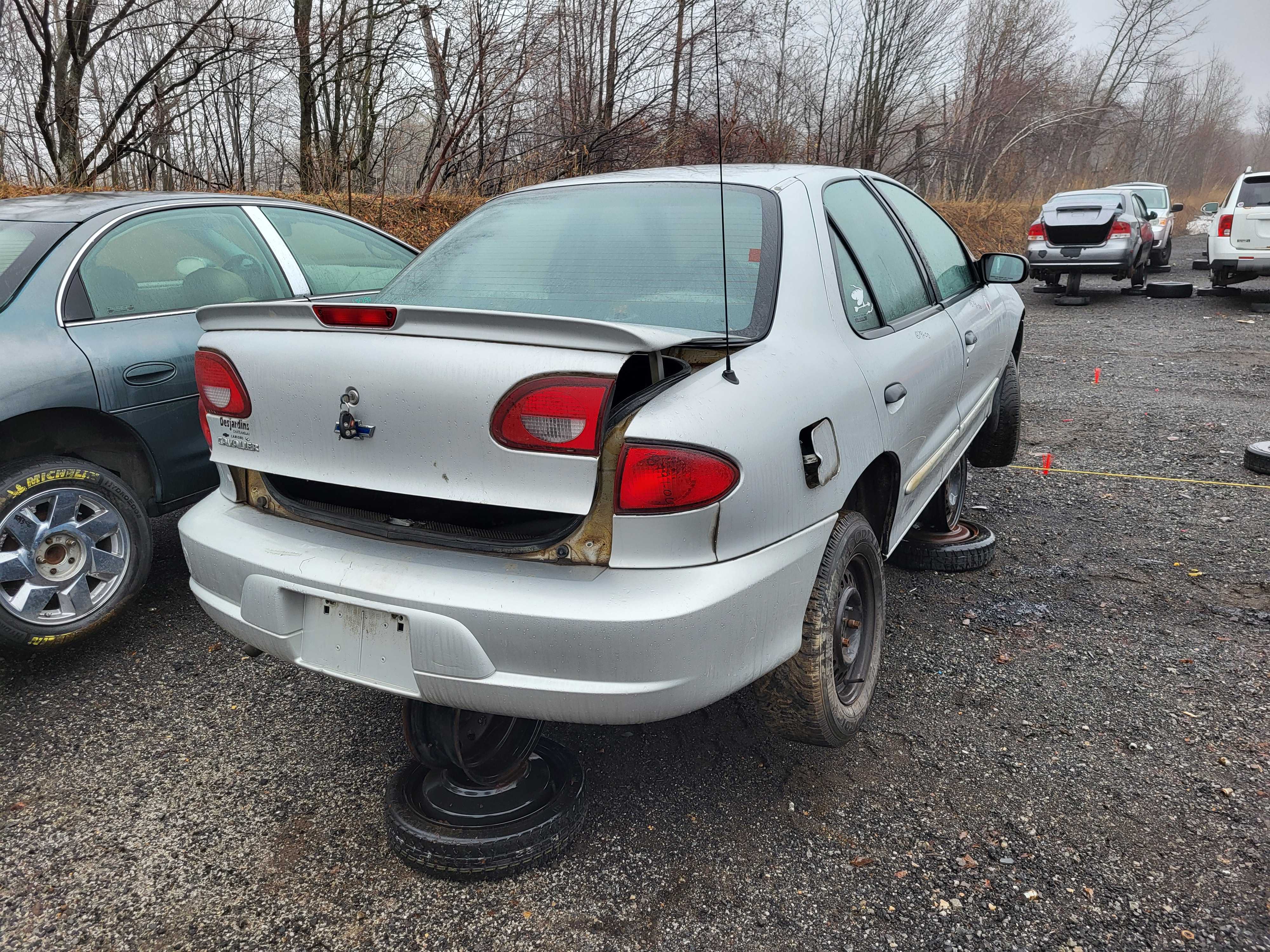 CHEVROLET CAVALIER 2000