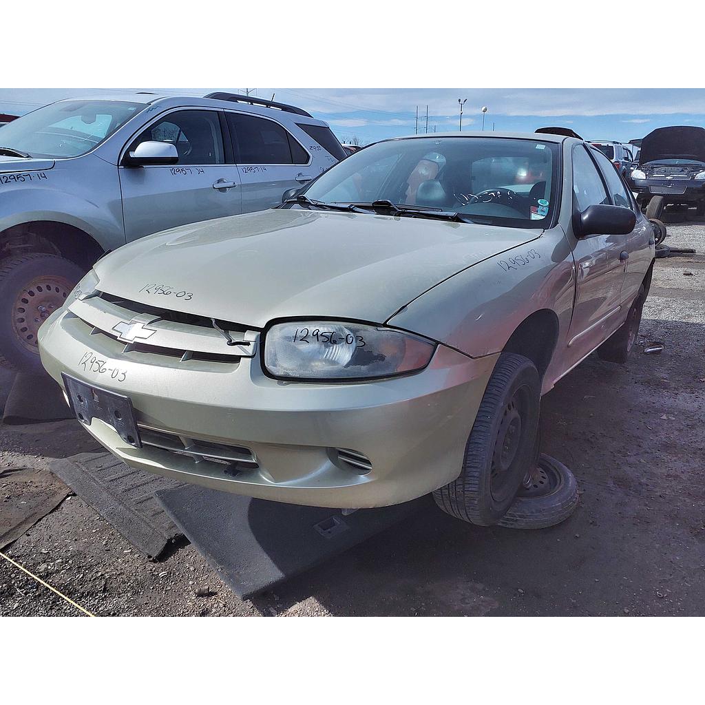 CHEVROLET CAVALIER 2003