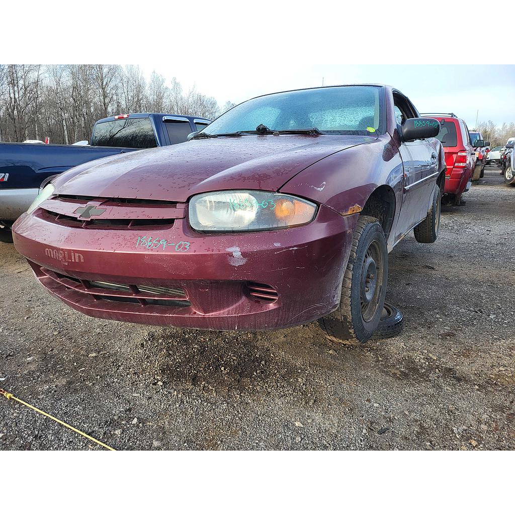 CHEVROLET CAVALIER 2003