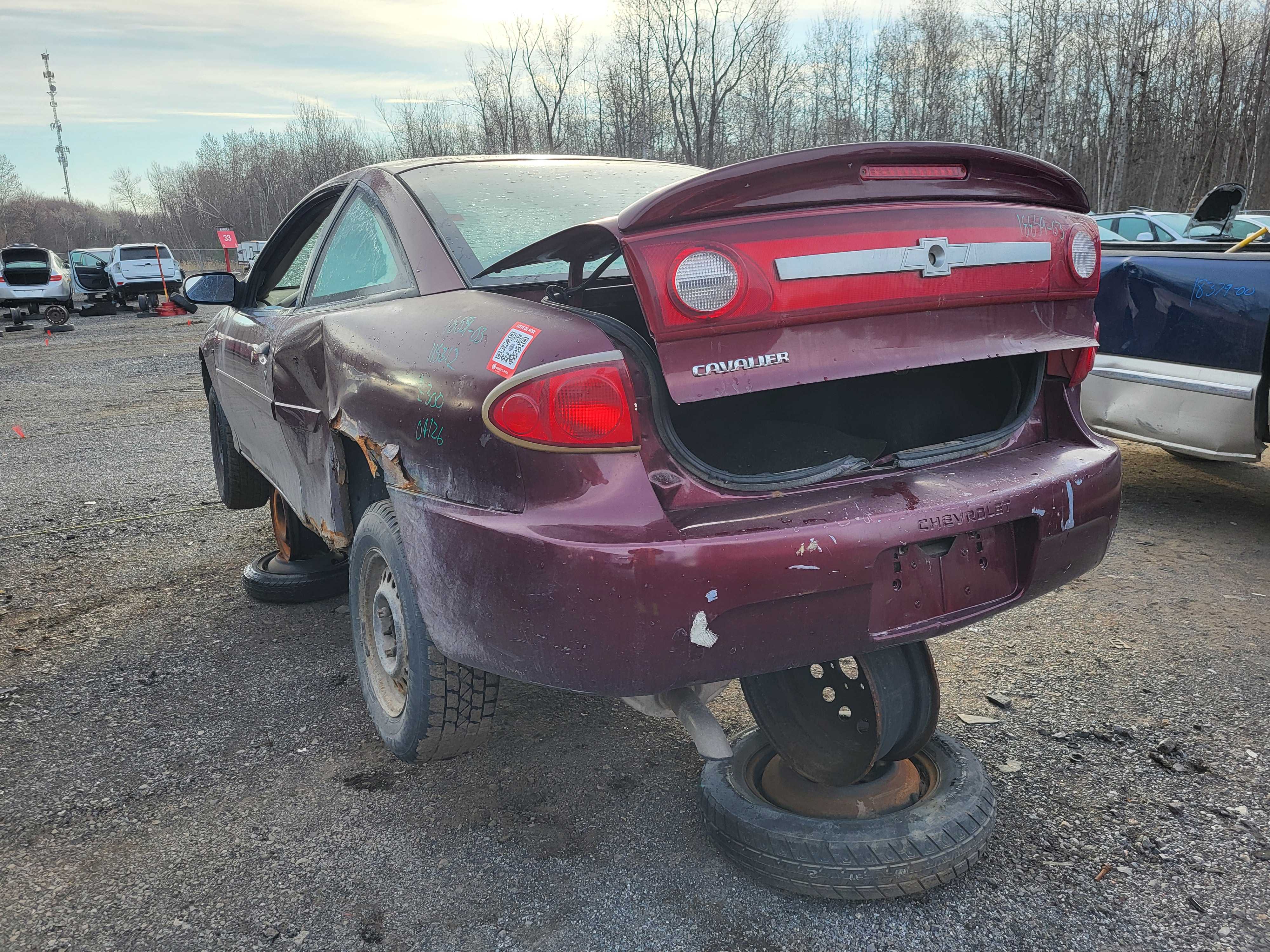 CHEVROLET CAVALIER 2003