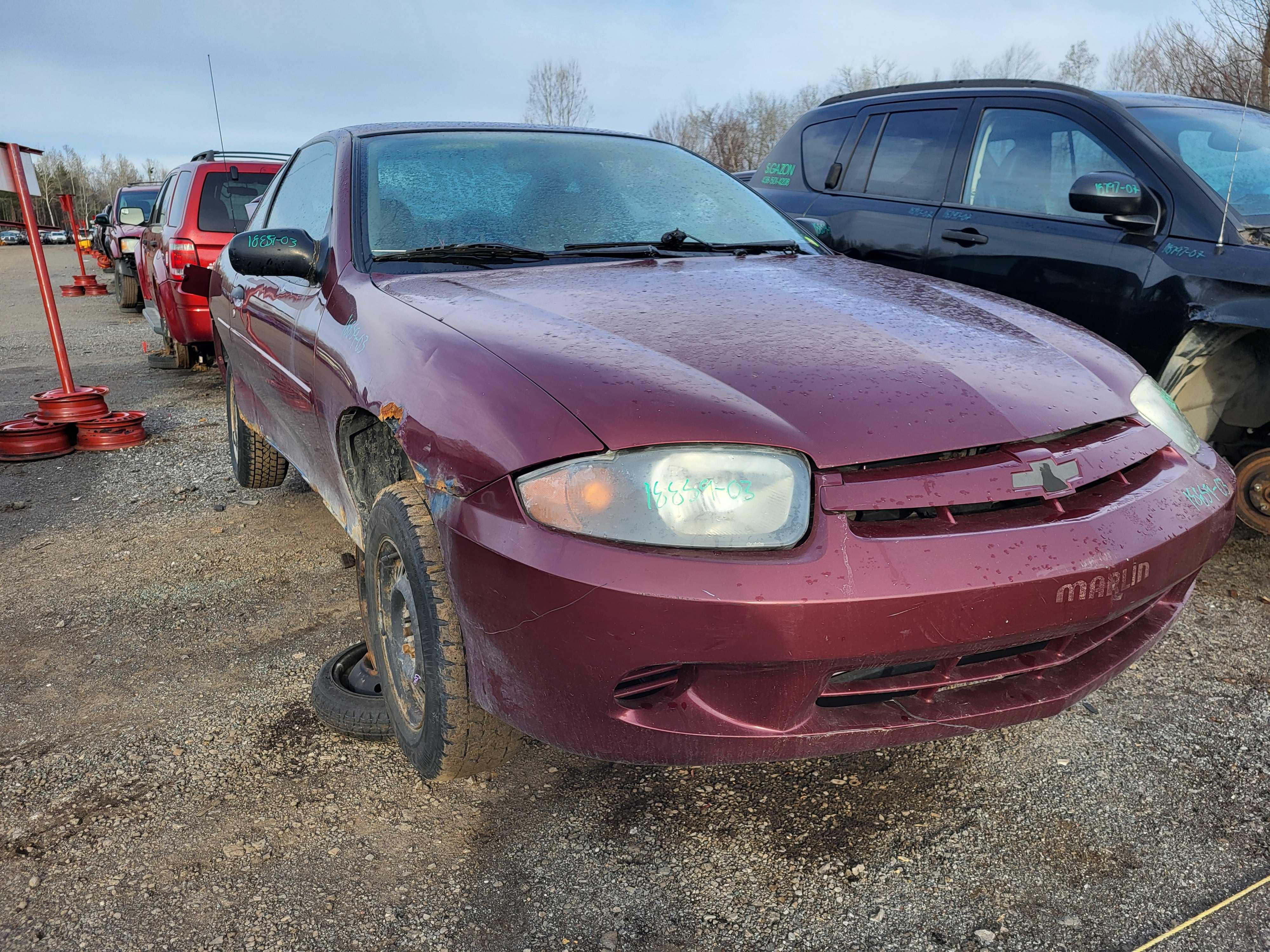 CHEVROLET CAVALIER 2003