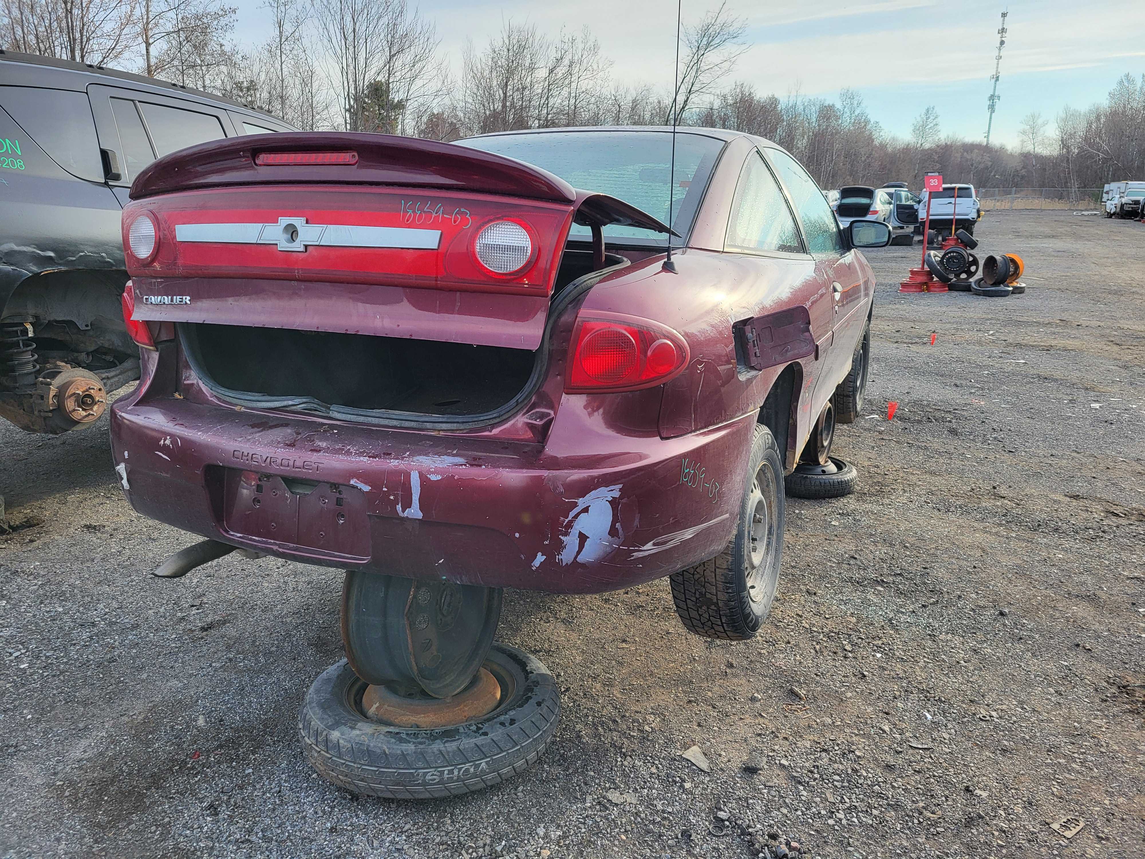 CHEVROLET CAVALIER 2003