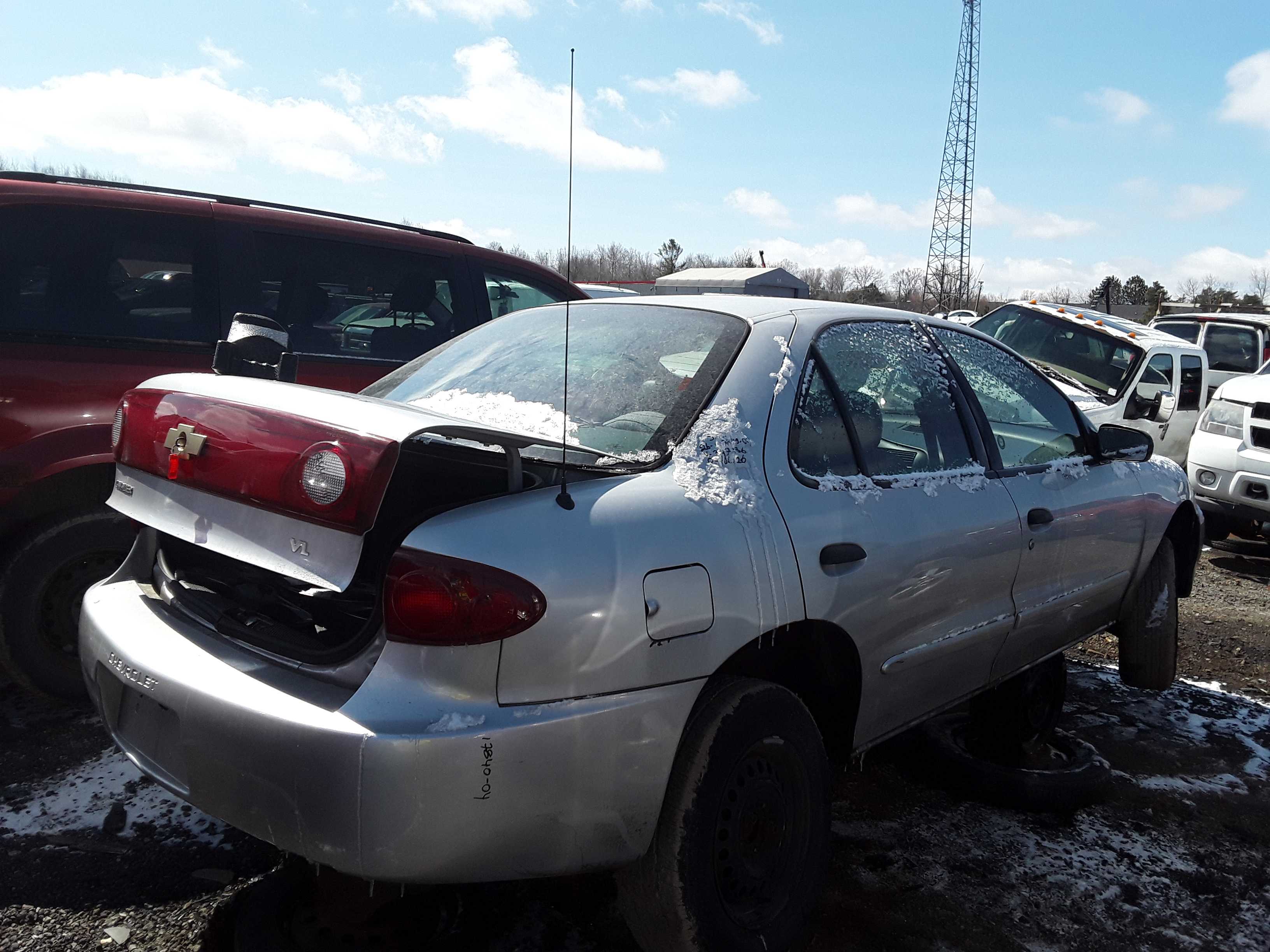 CHEVROLET CAVALIER 2004
