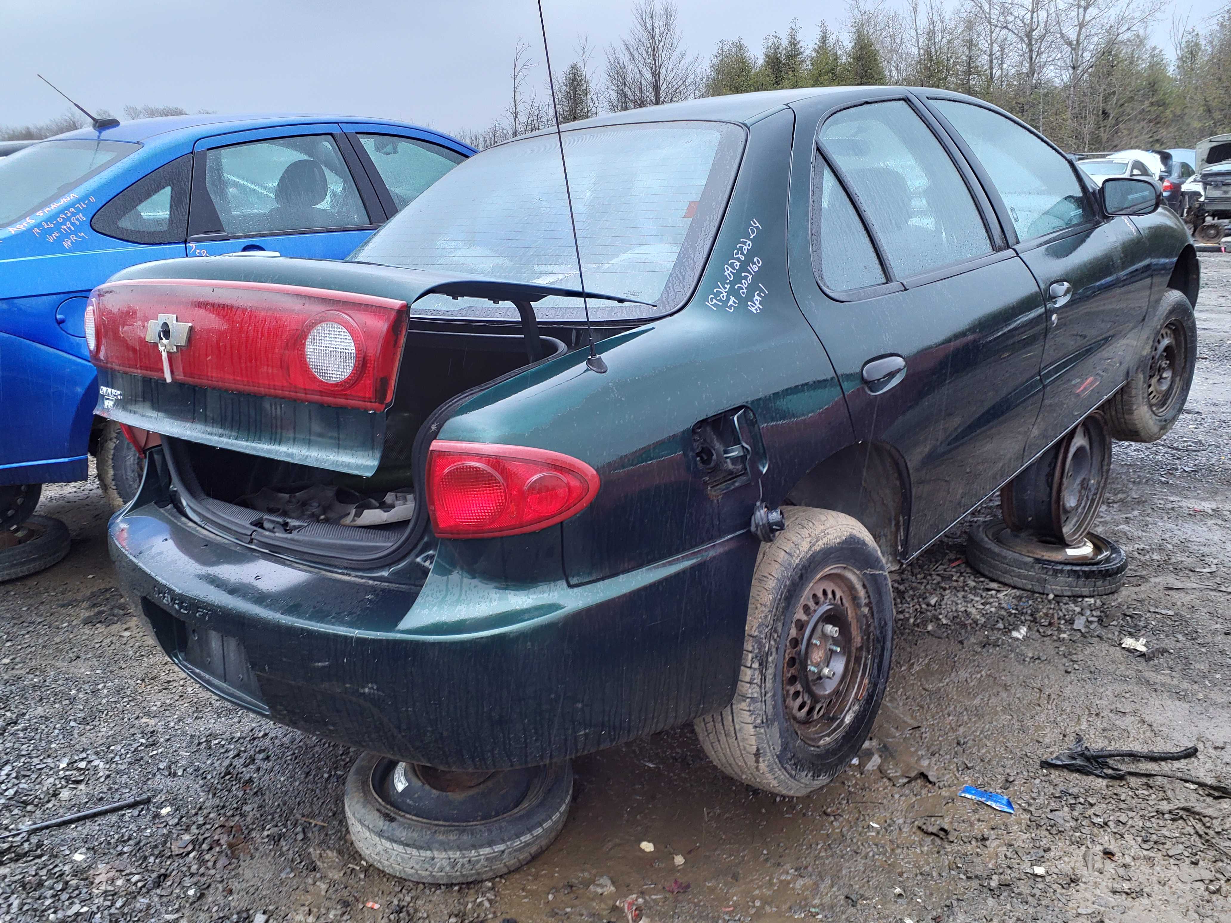 CHEVROLET CAVALIER 2004