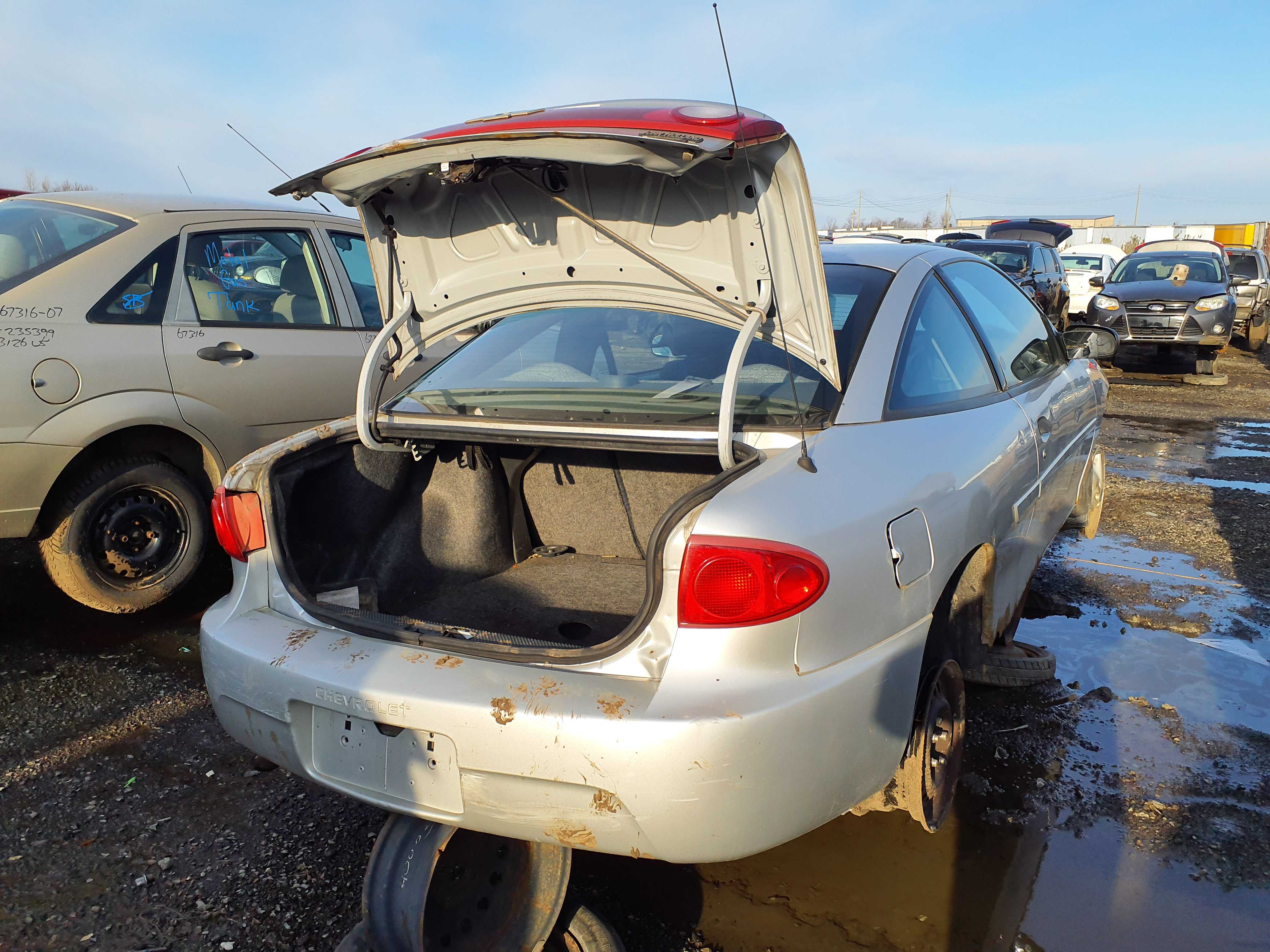 CHEVROLET CAVALIER 2005