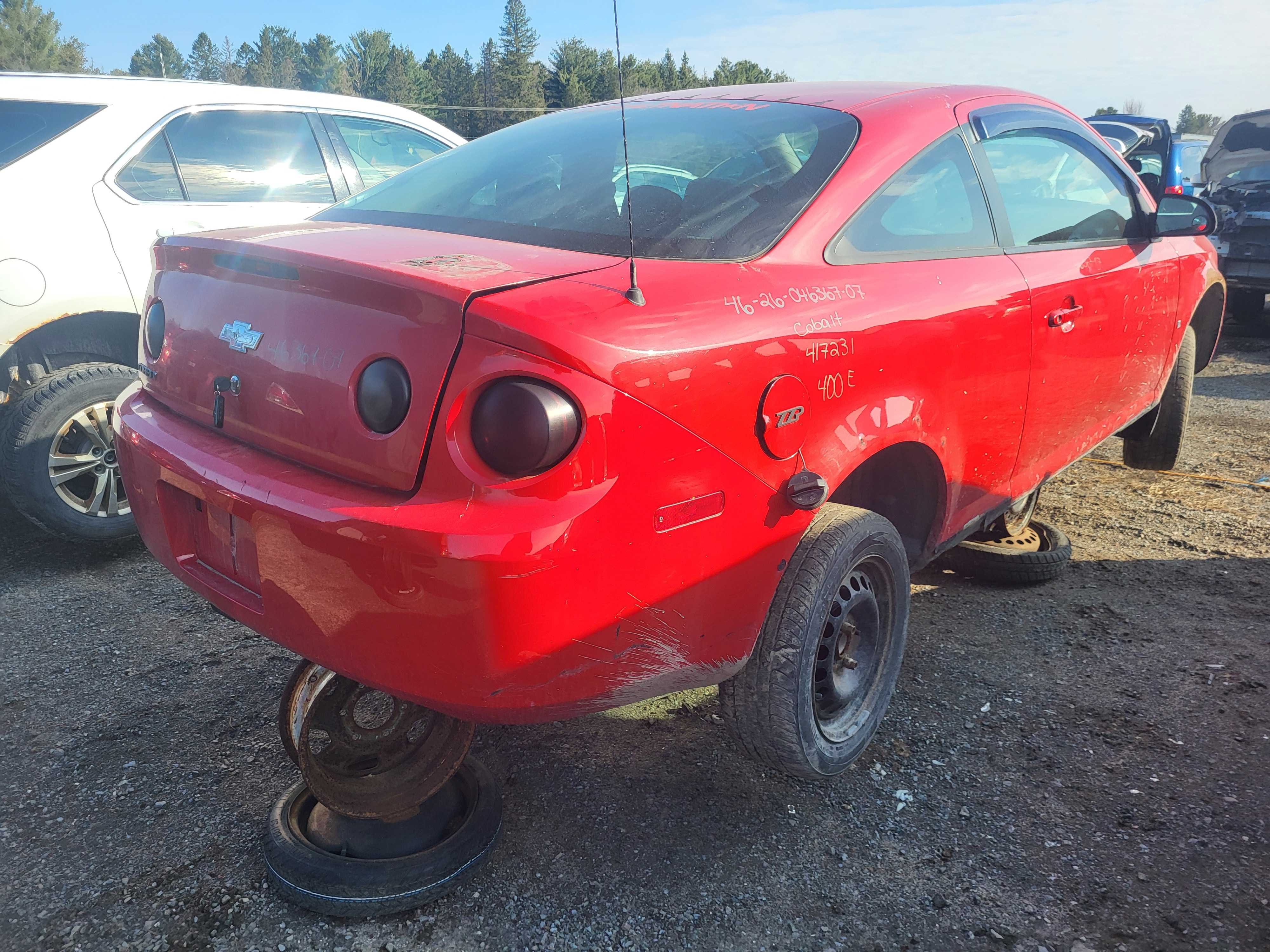 CHEVROLET COBALT 2007