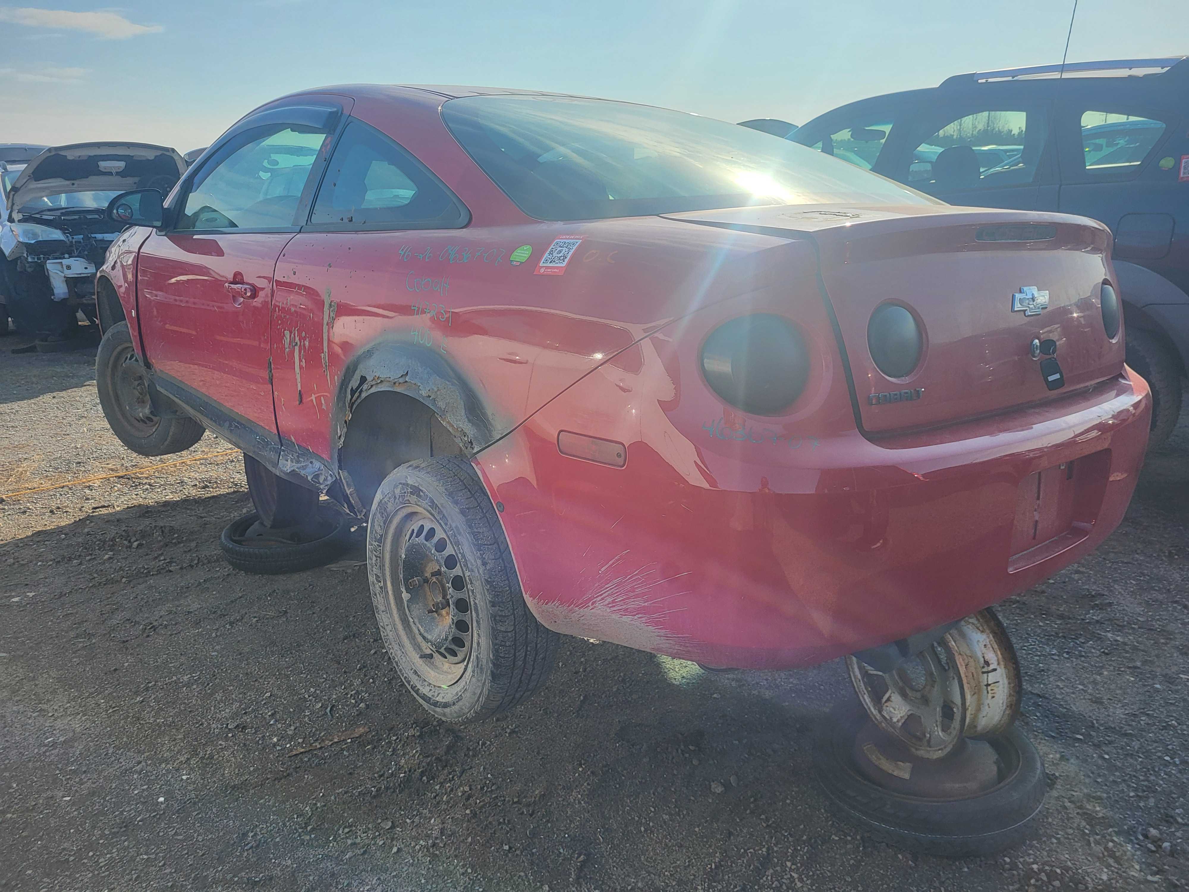 CHEVROLET COBALT 2007