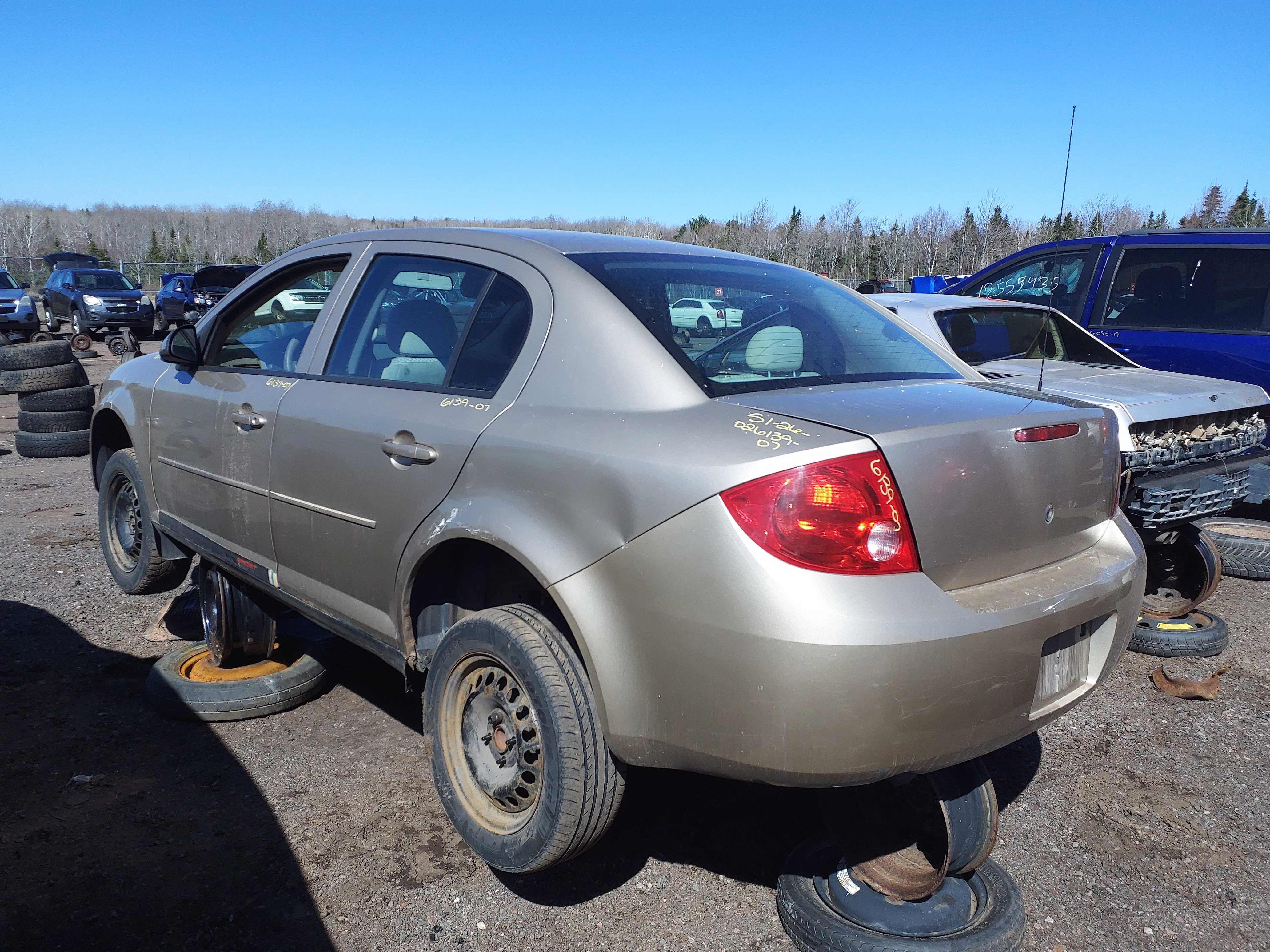 CHEVROLET COBALT 2007