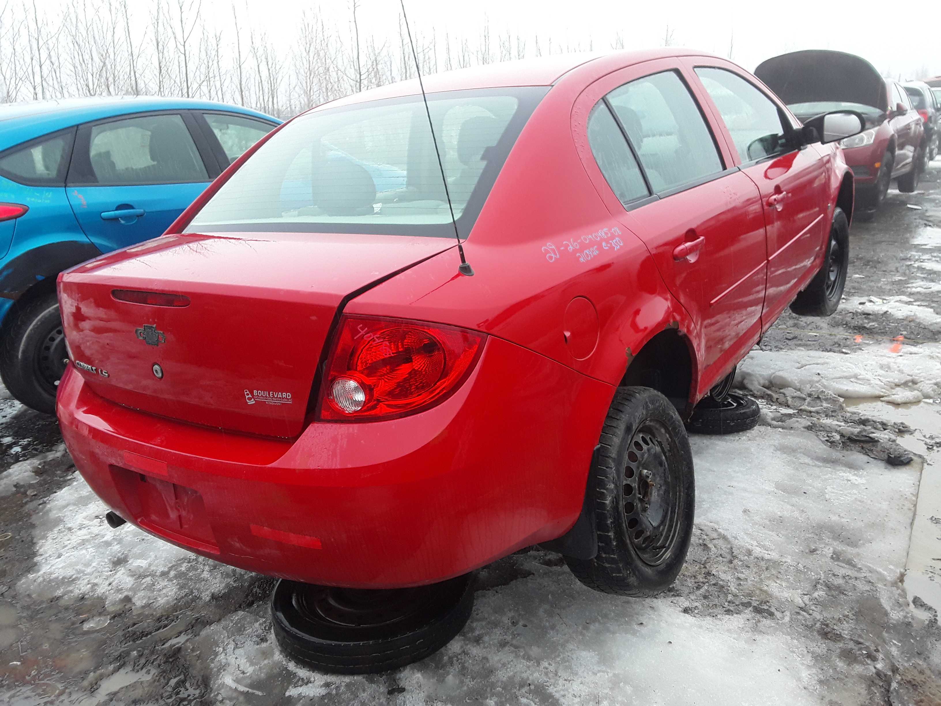 CHEVROLET COBALT 2008