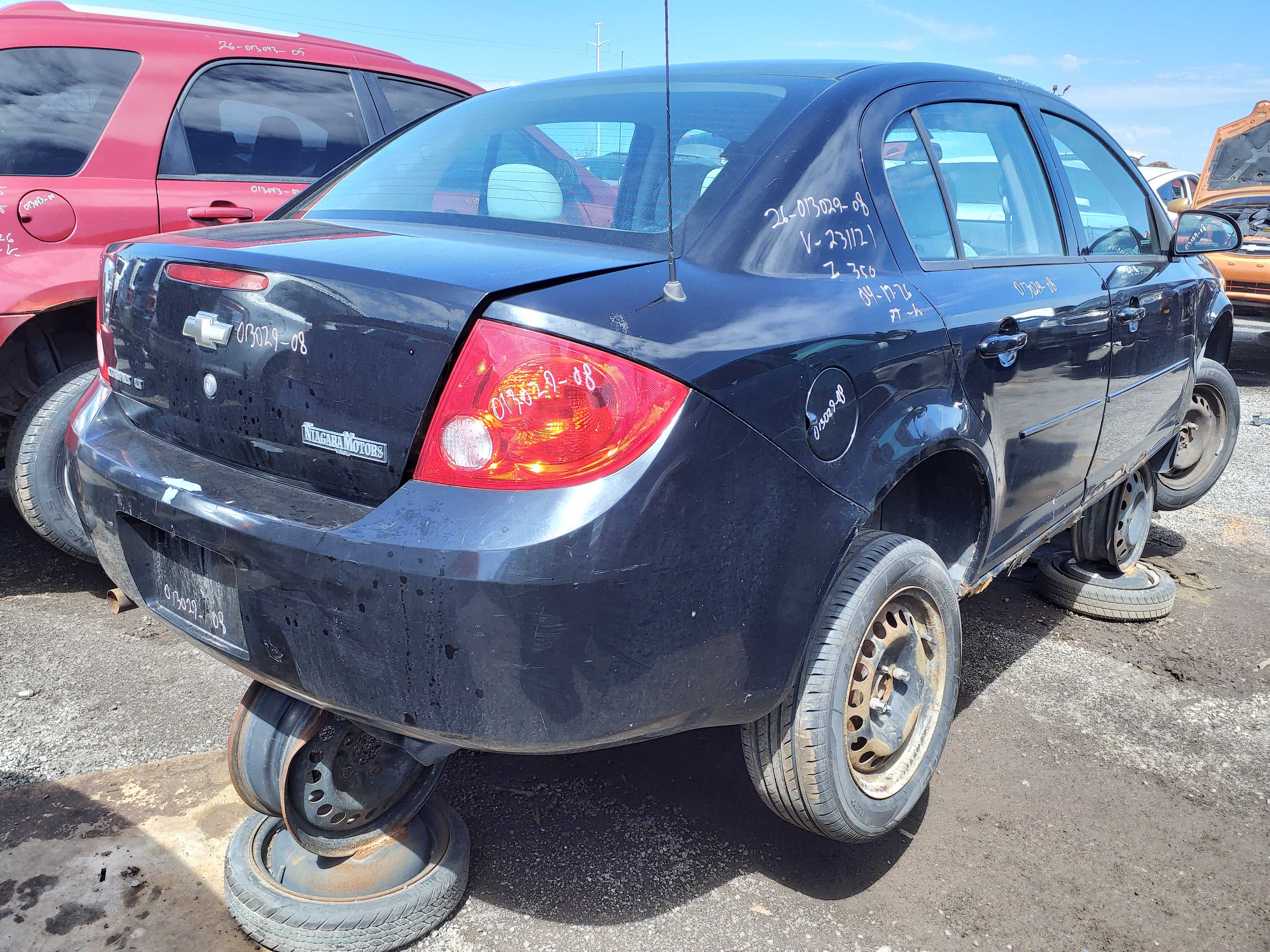CHEVROLET COBALT 2008