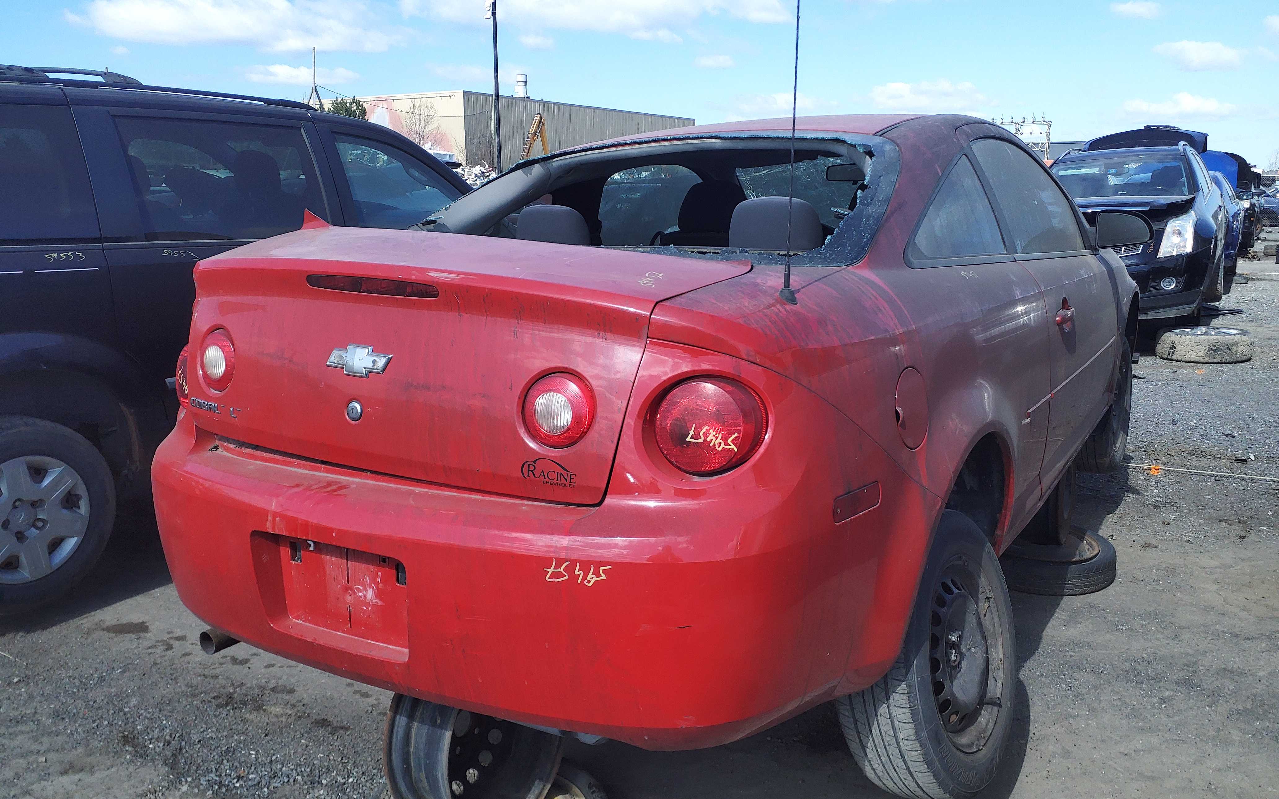 CHEVROLET COBALT 2008