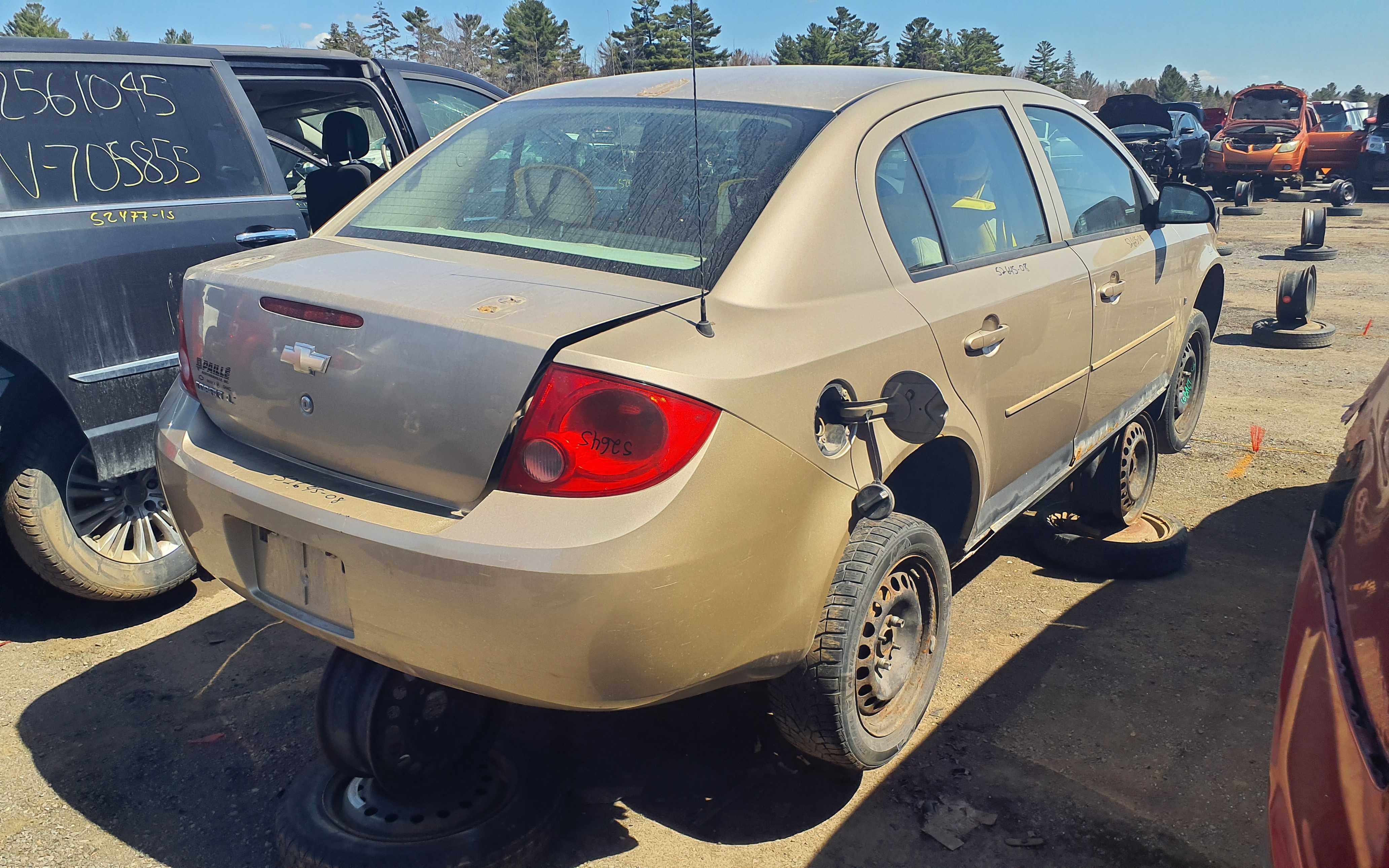 CHEVROLET COBALT 2008