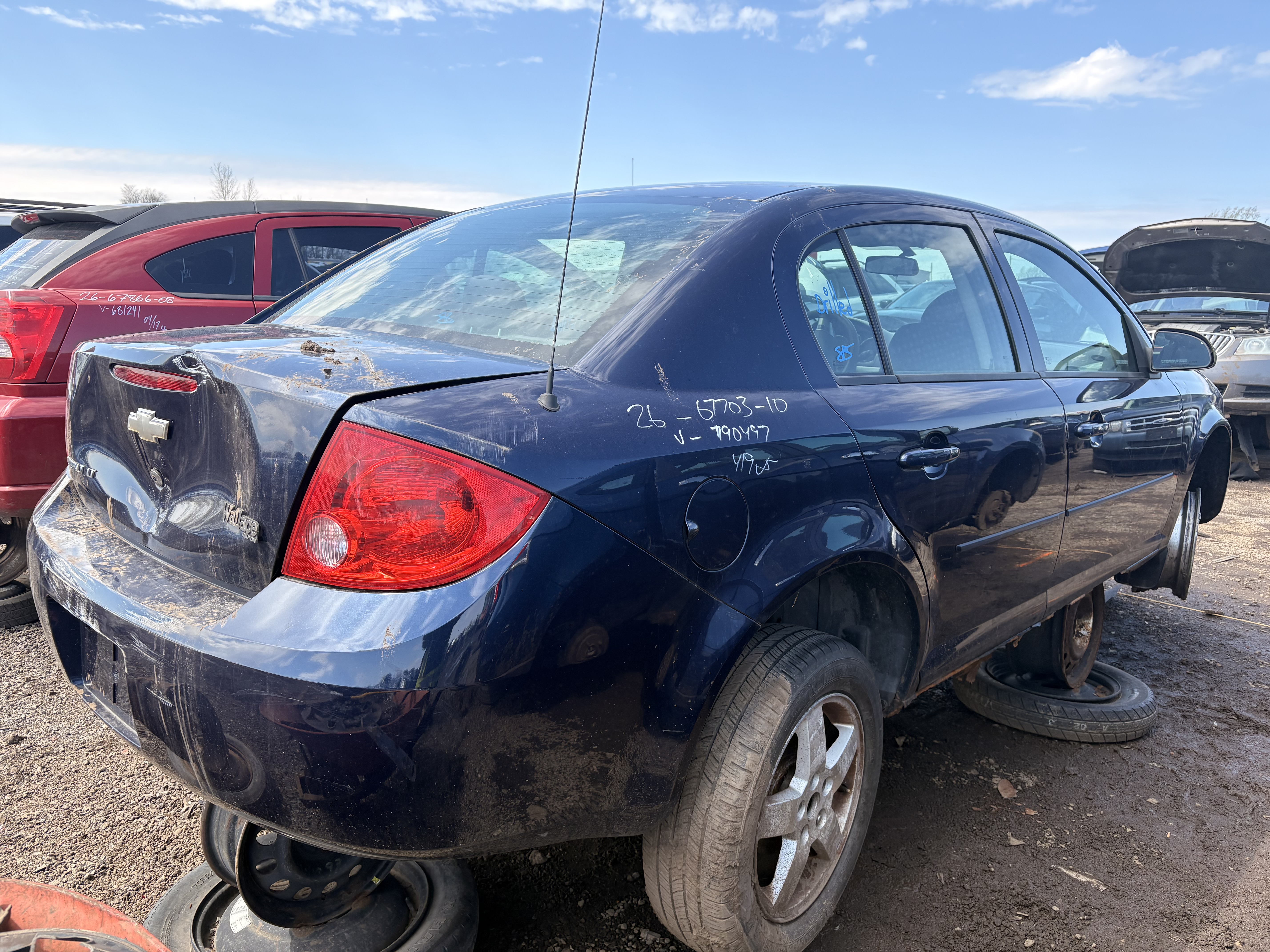 CHEVROLET COBALT 2010