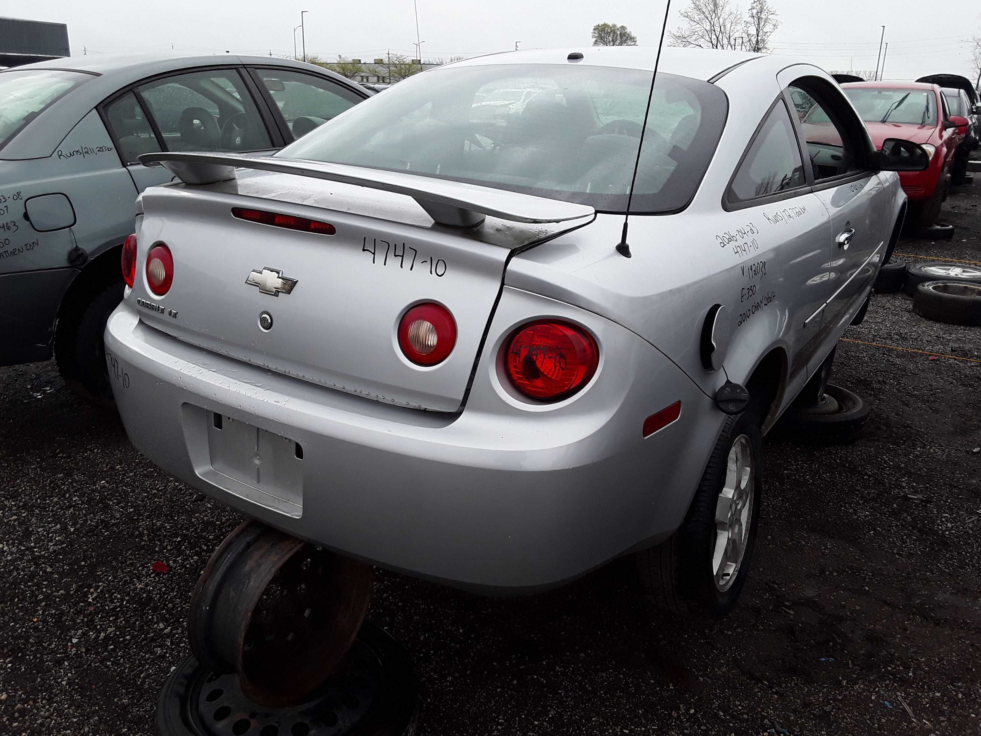 CHEVROLET COBALT 2010