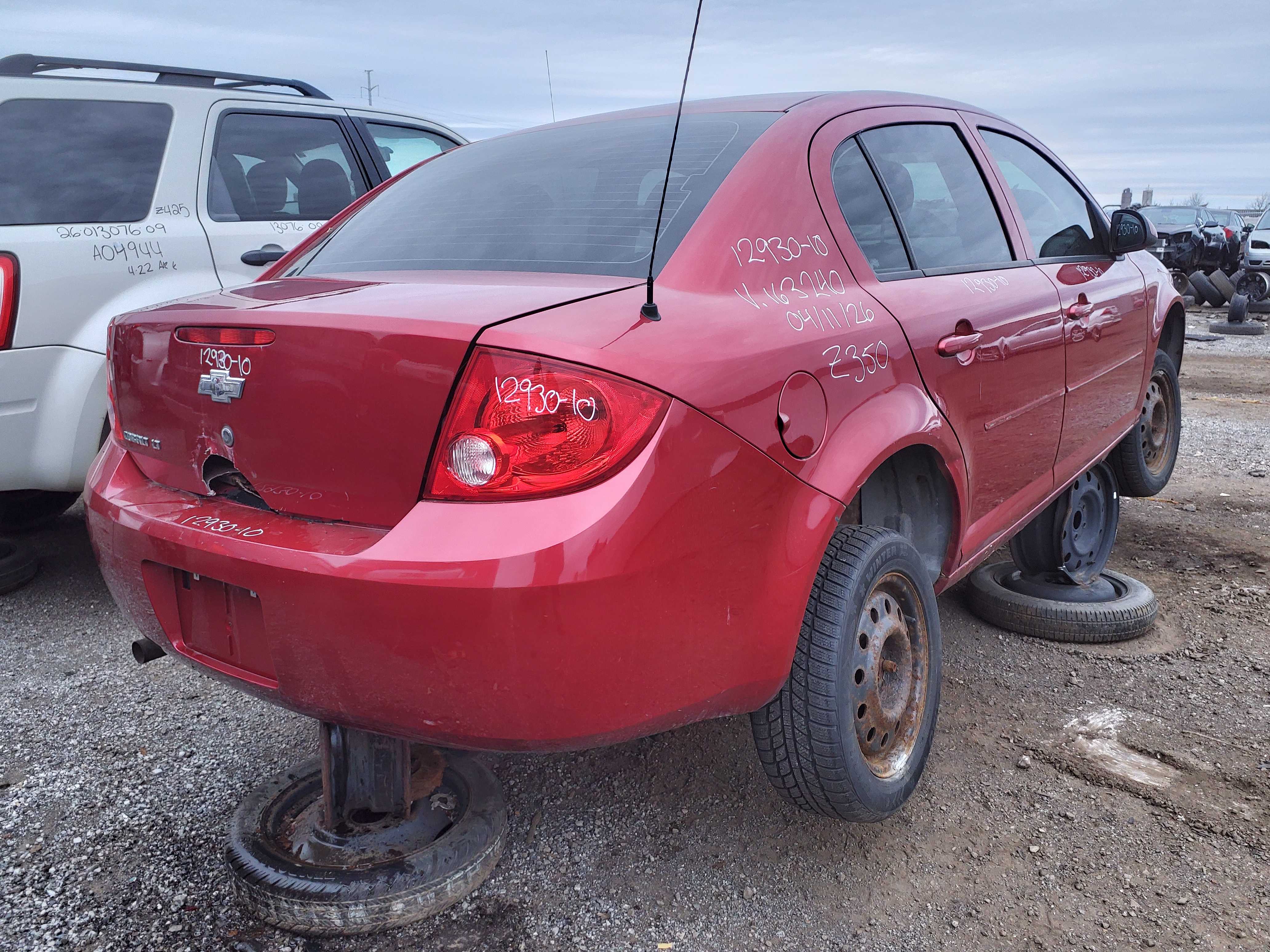 CHEVROLET COBALT 2010