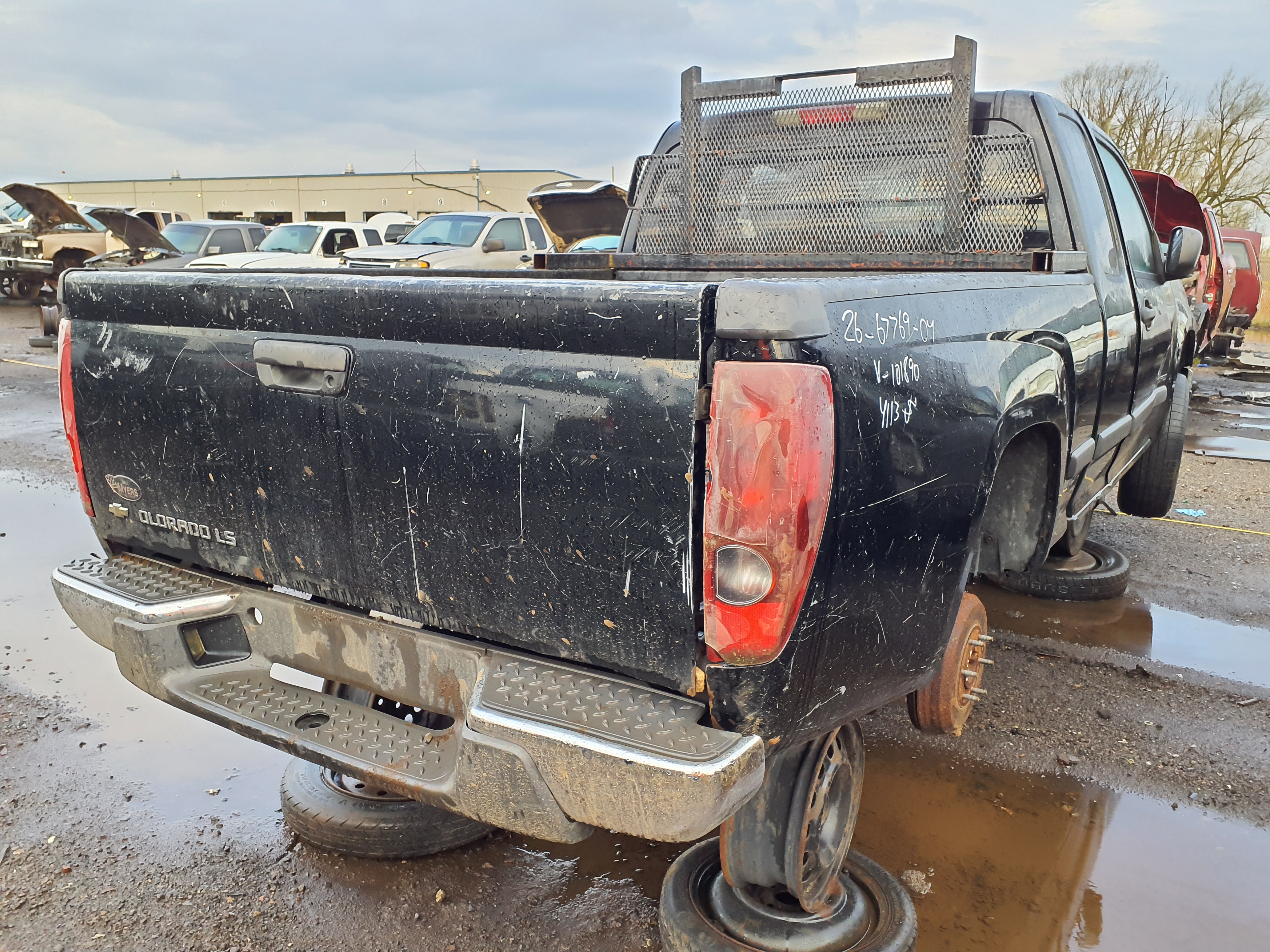 CHEVROLET COLORADO 2004