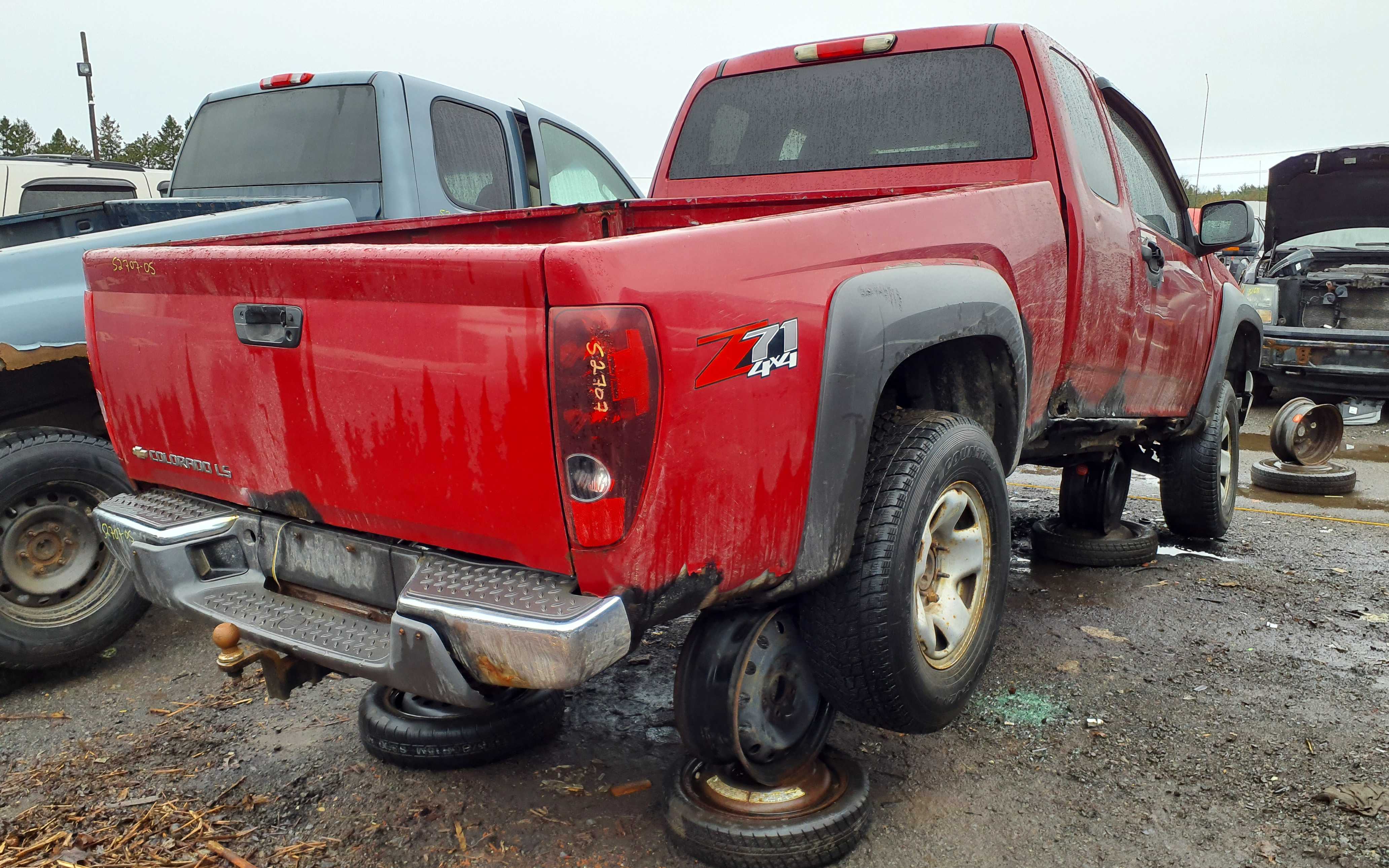 CHEVROLET COLORADO 2005