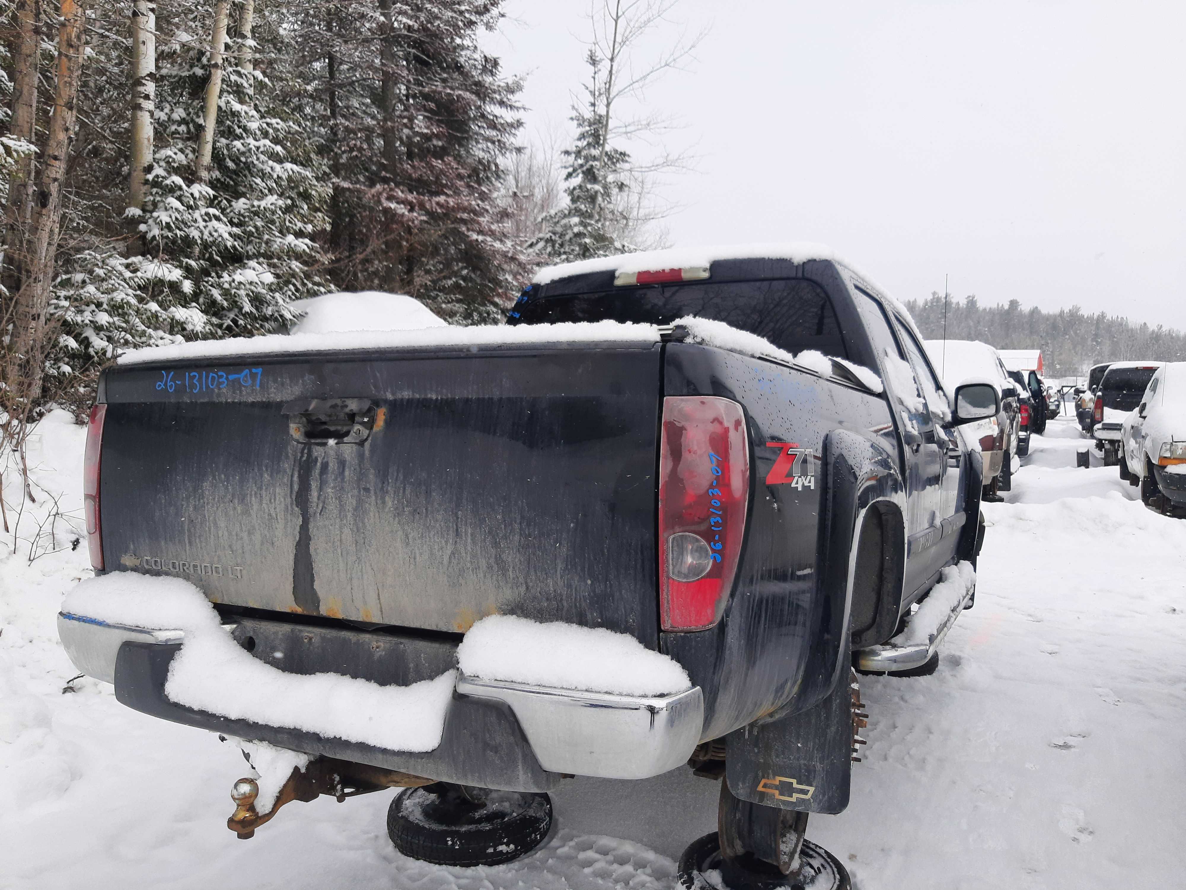 CHEVROLET COLORADO 2007