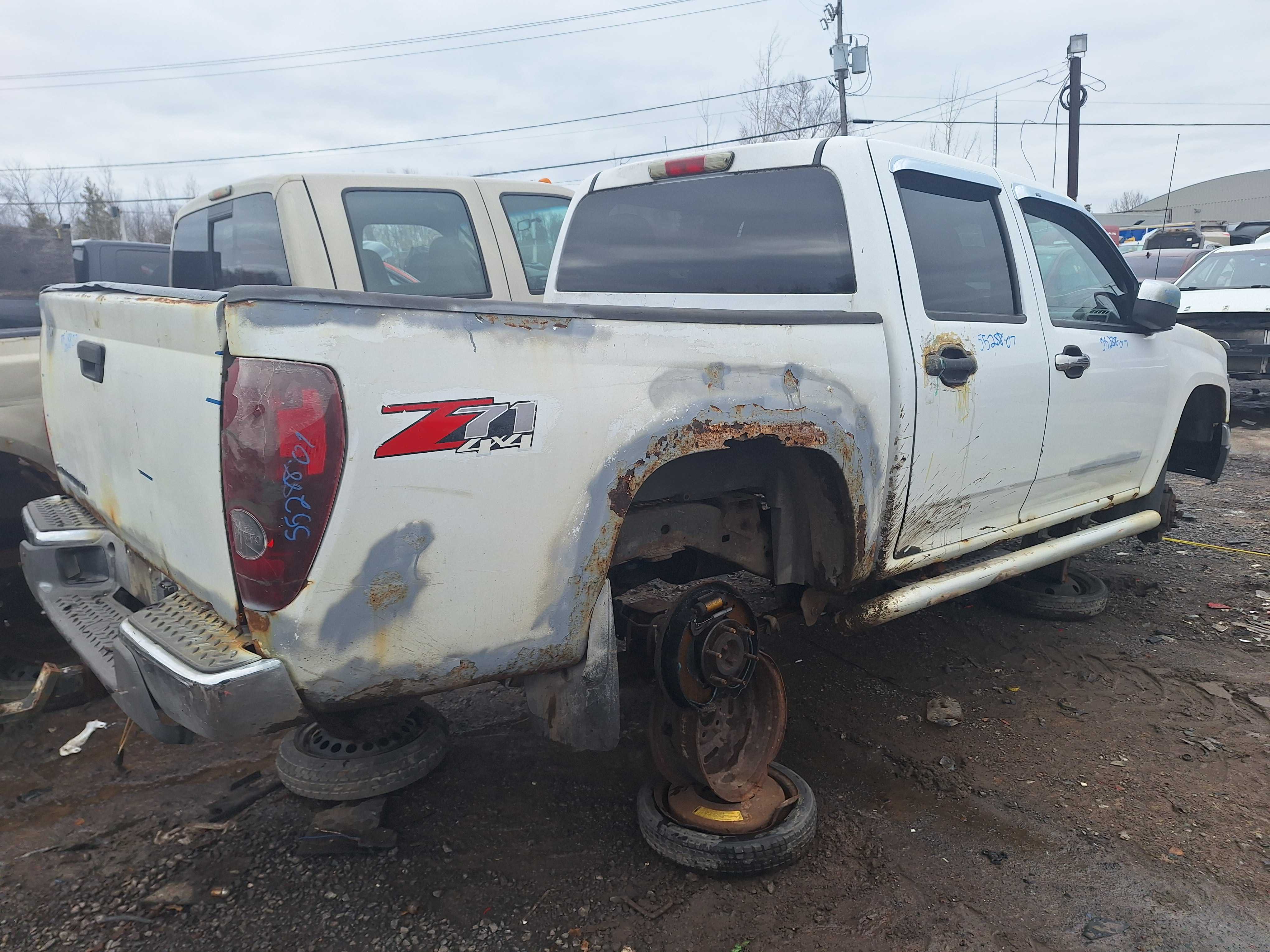 CHEVROLET COLORADO 2007