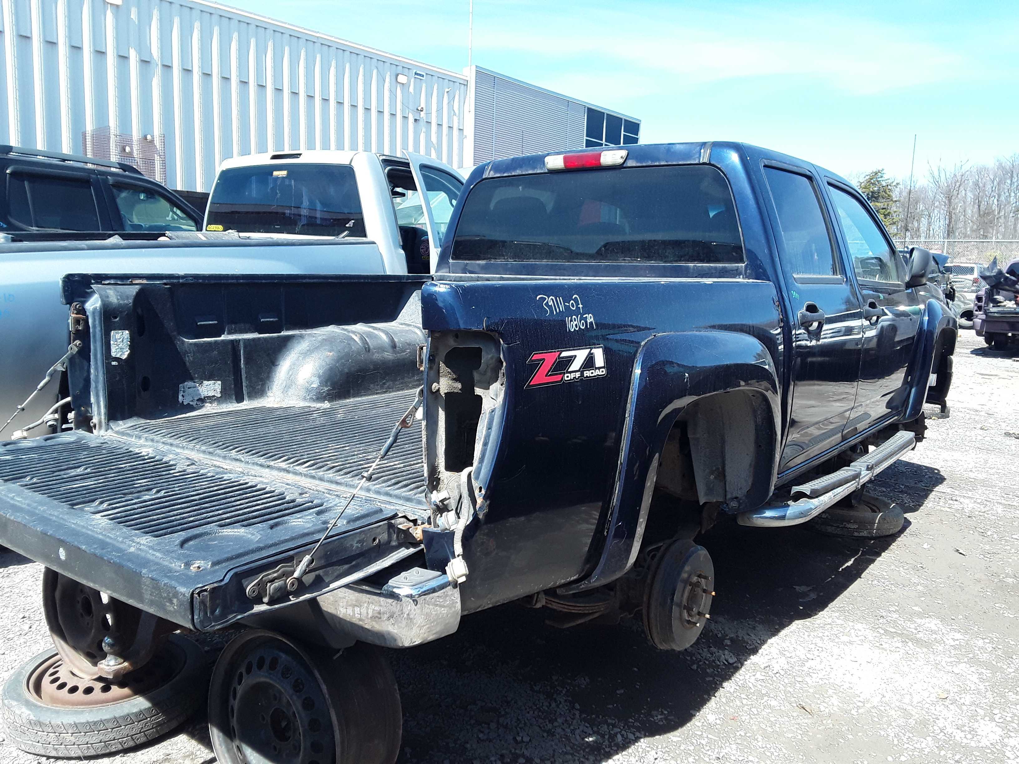 CHEVROLET COLORADO 2007