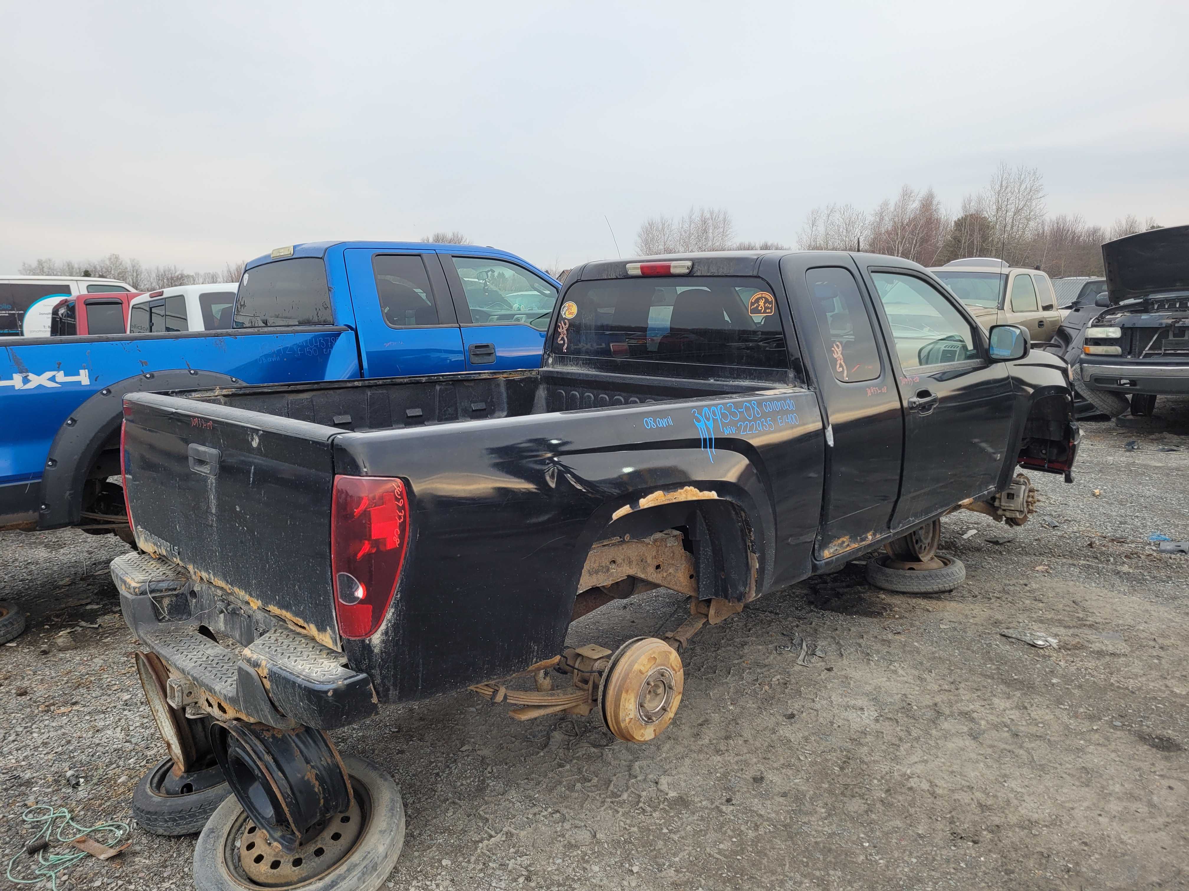 CHEVROLET COLORADO 2008