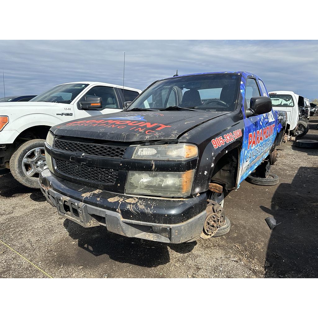 CHEVROLET COLORADO 2009