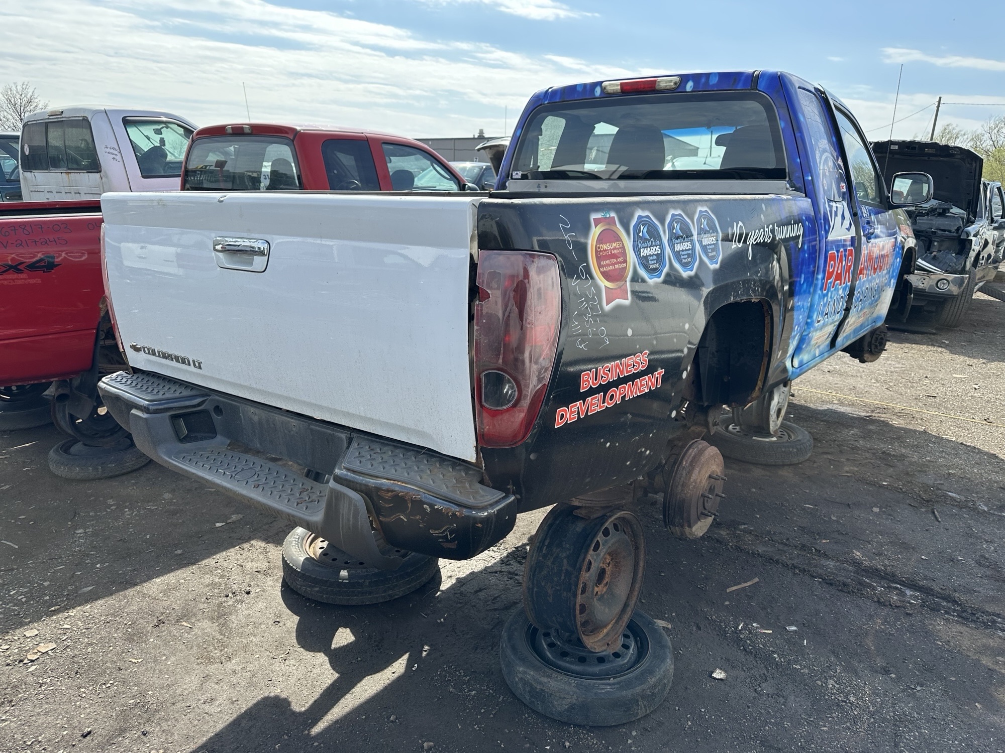 CHEVROLET COLORADO 2009