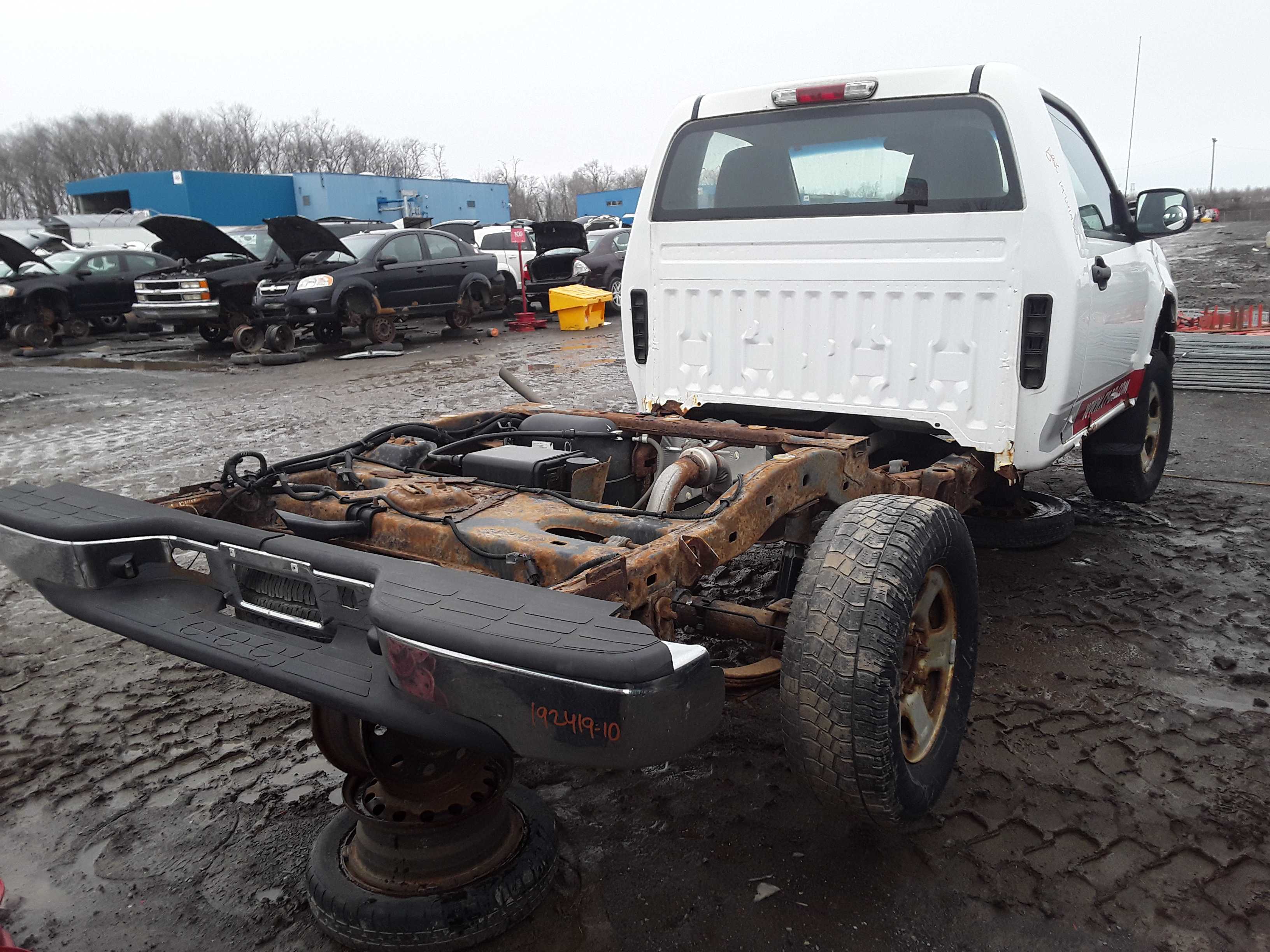 CHEVROLET COLORADO 2010