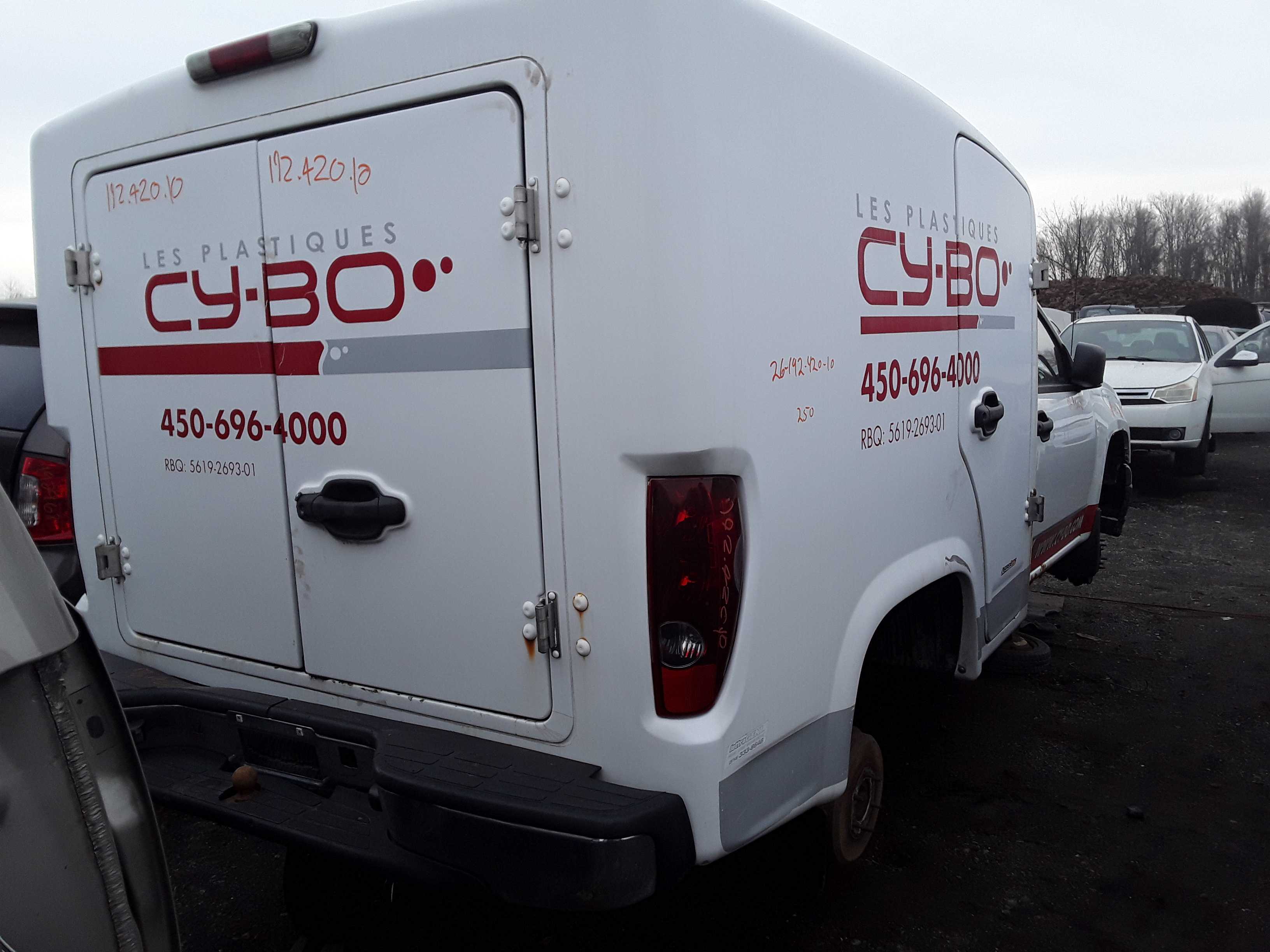 CHEVROLET COLORADO 2010