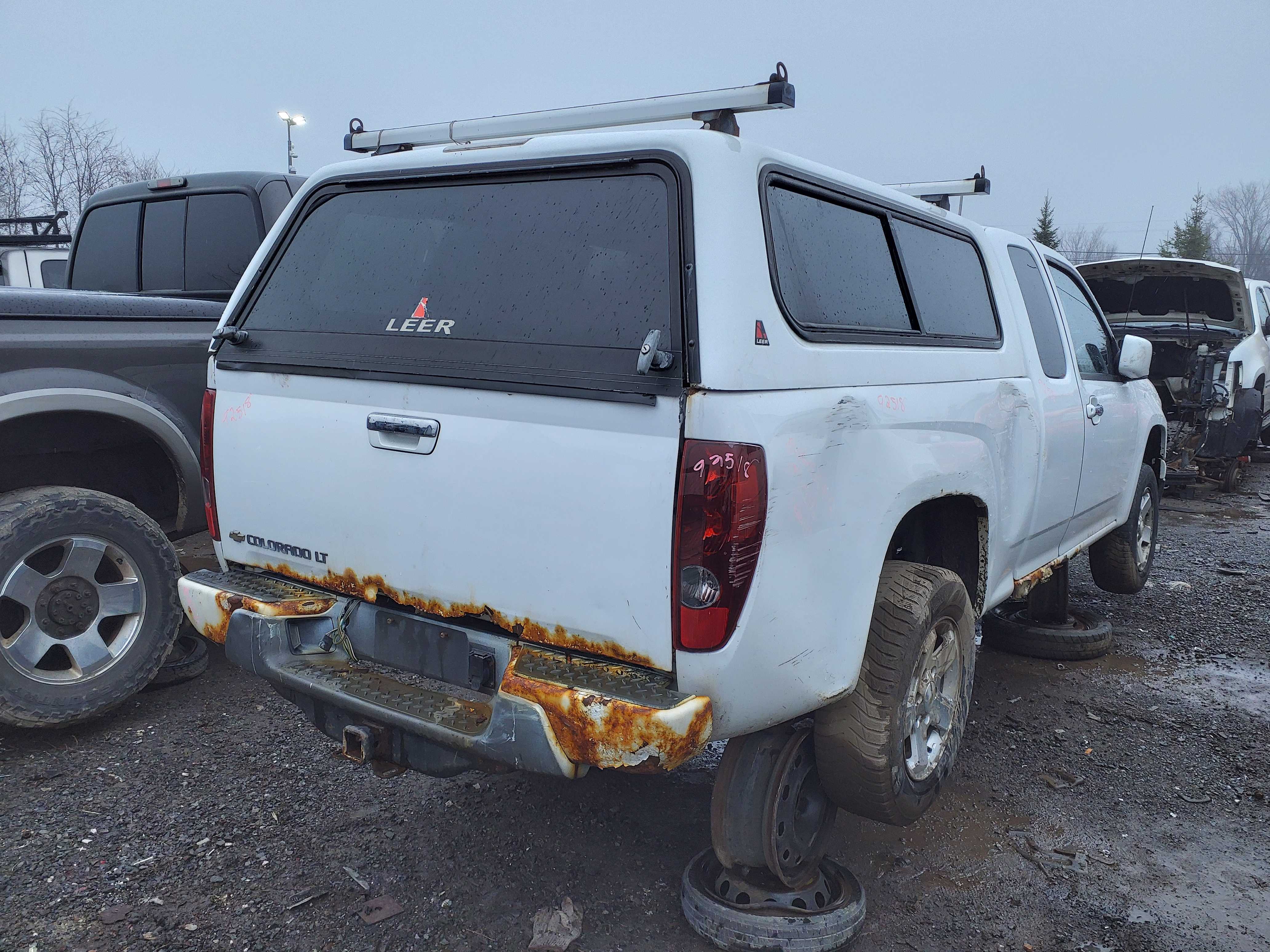 CHEVROLET COLORADO 2012