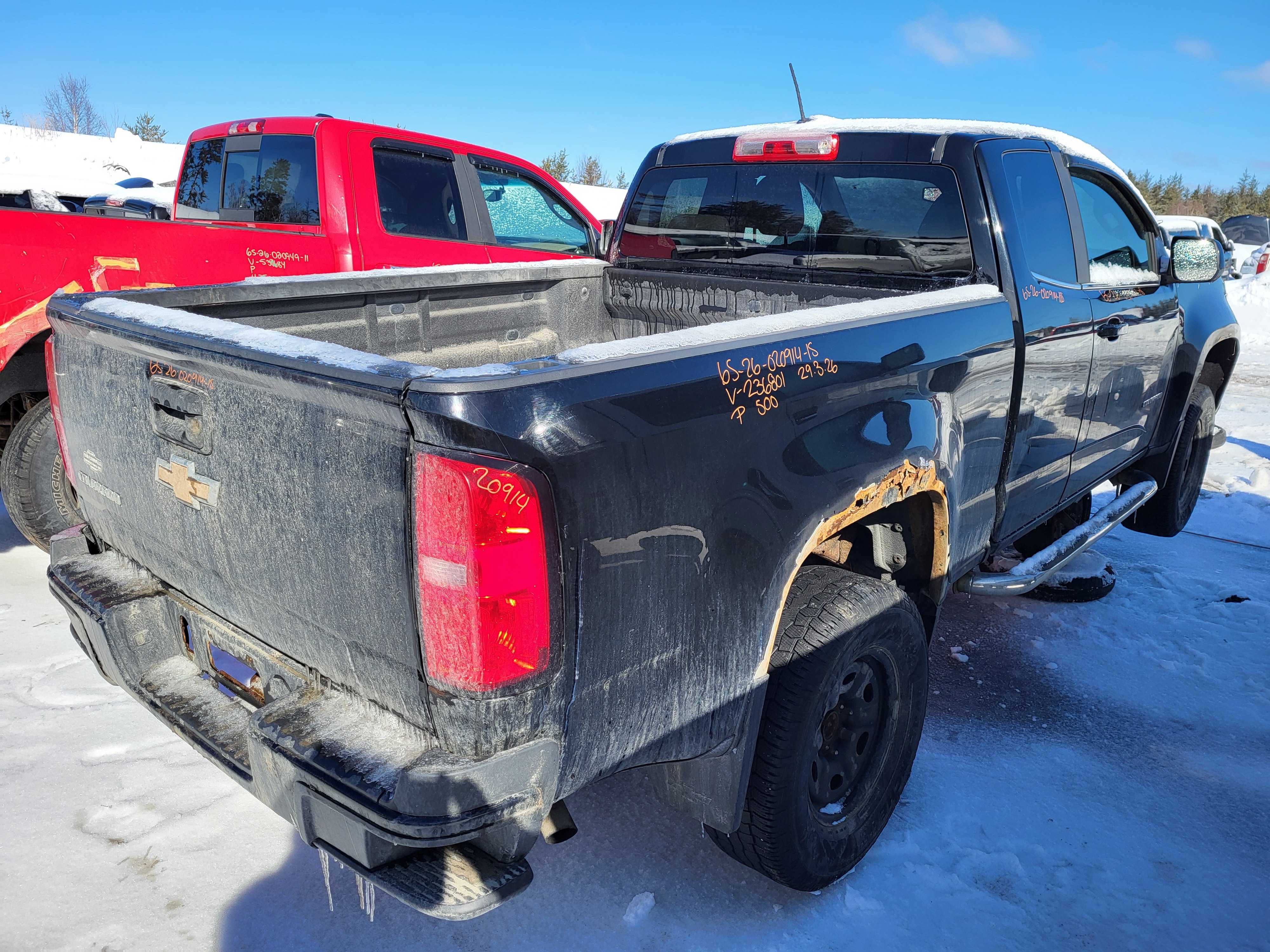 CHEVROLET COLORADO 2015