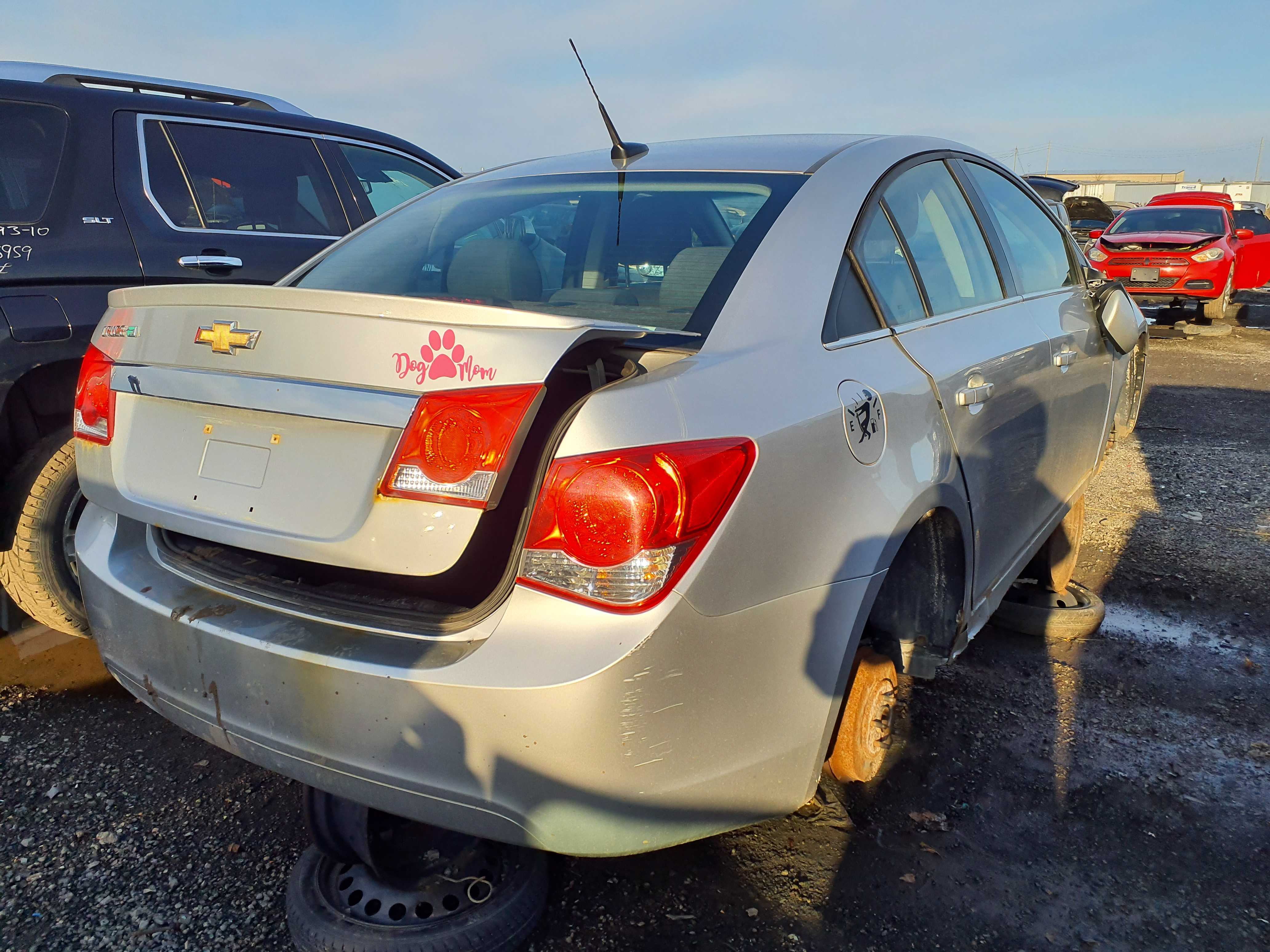 CHEVROLET CRUZE 2011