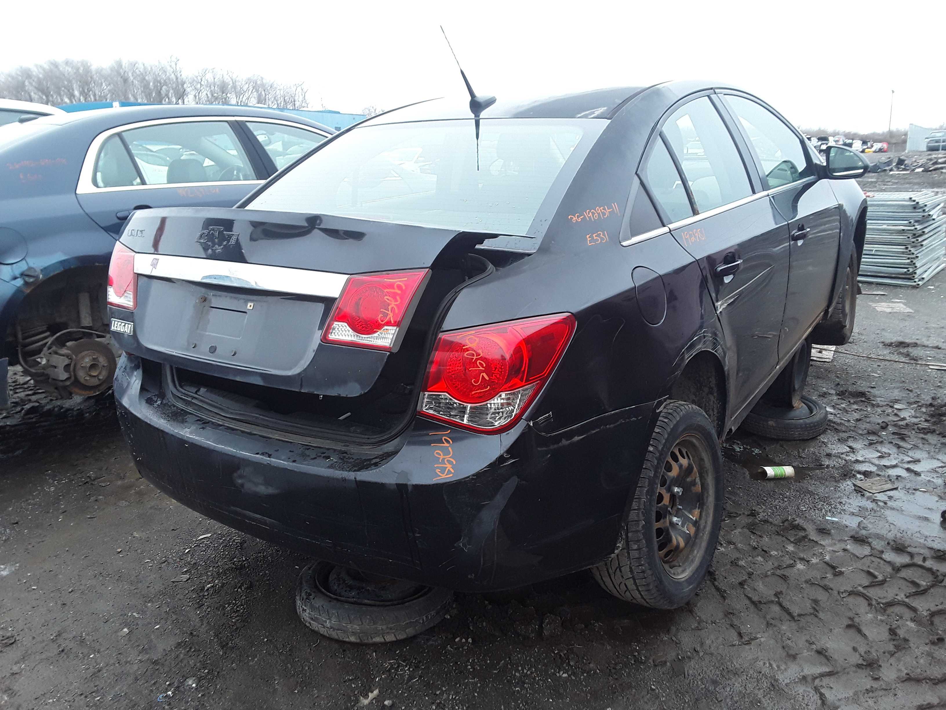 CHEVROLET CRUZE 2011