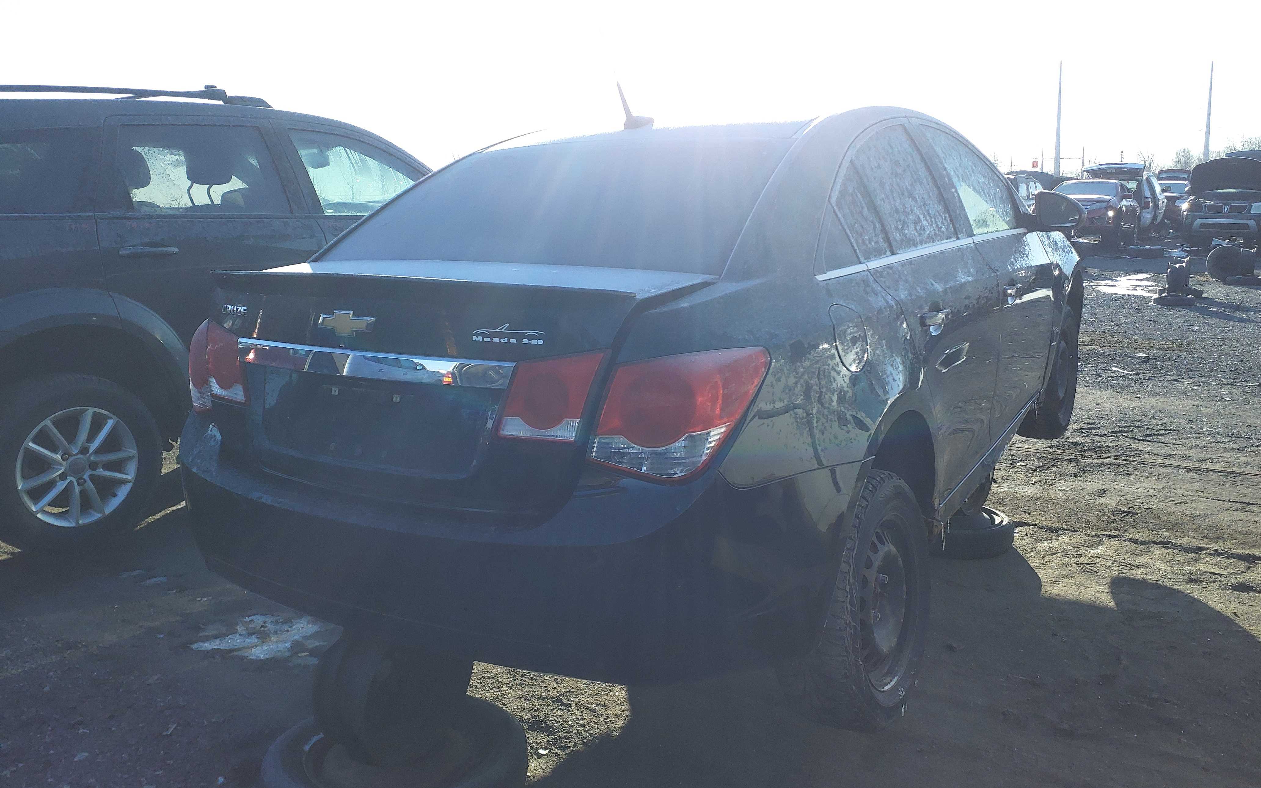 CHEVROLET CRUZE 2011