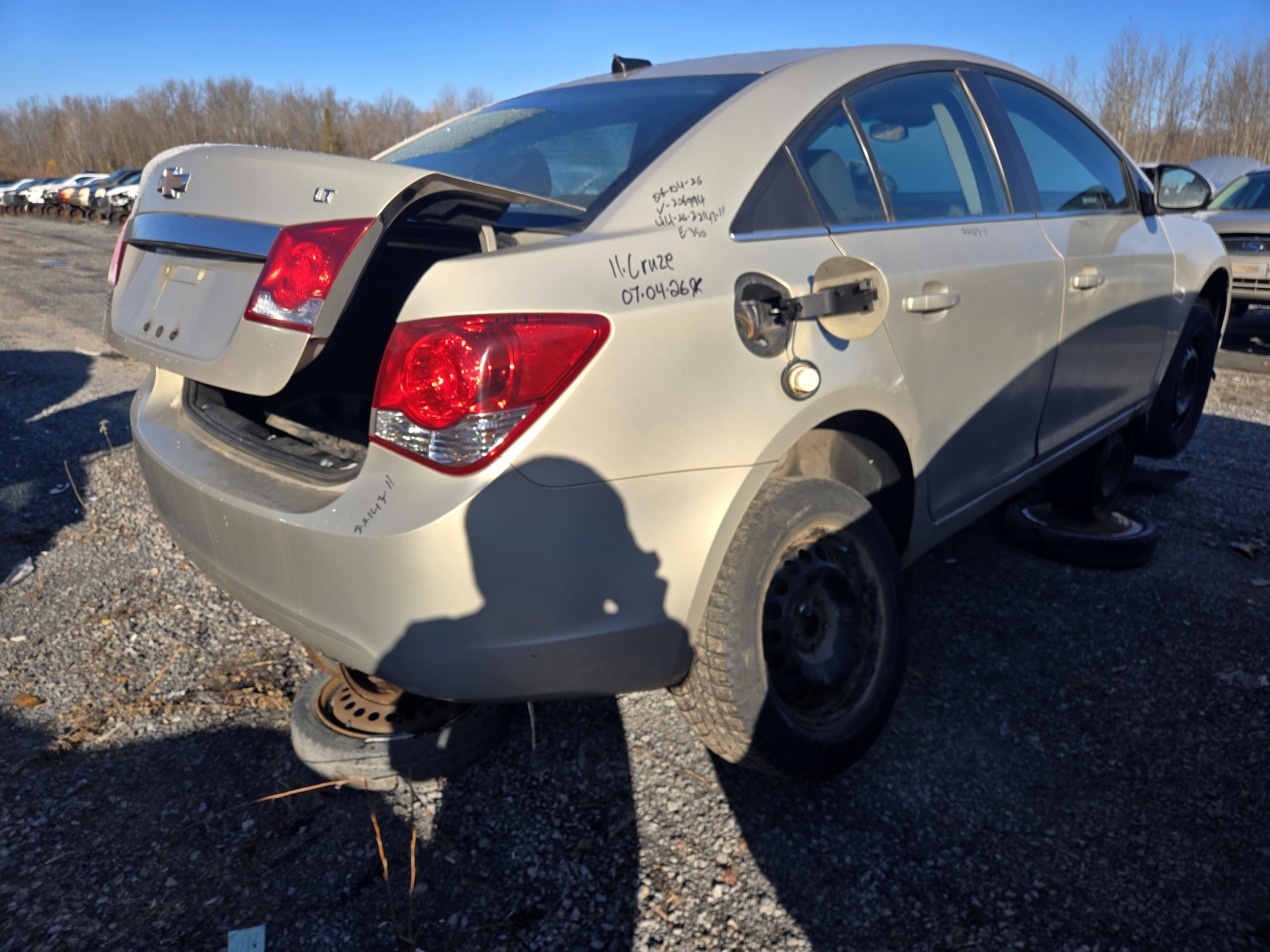 CHEVROLET CRUZE 2011