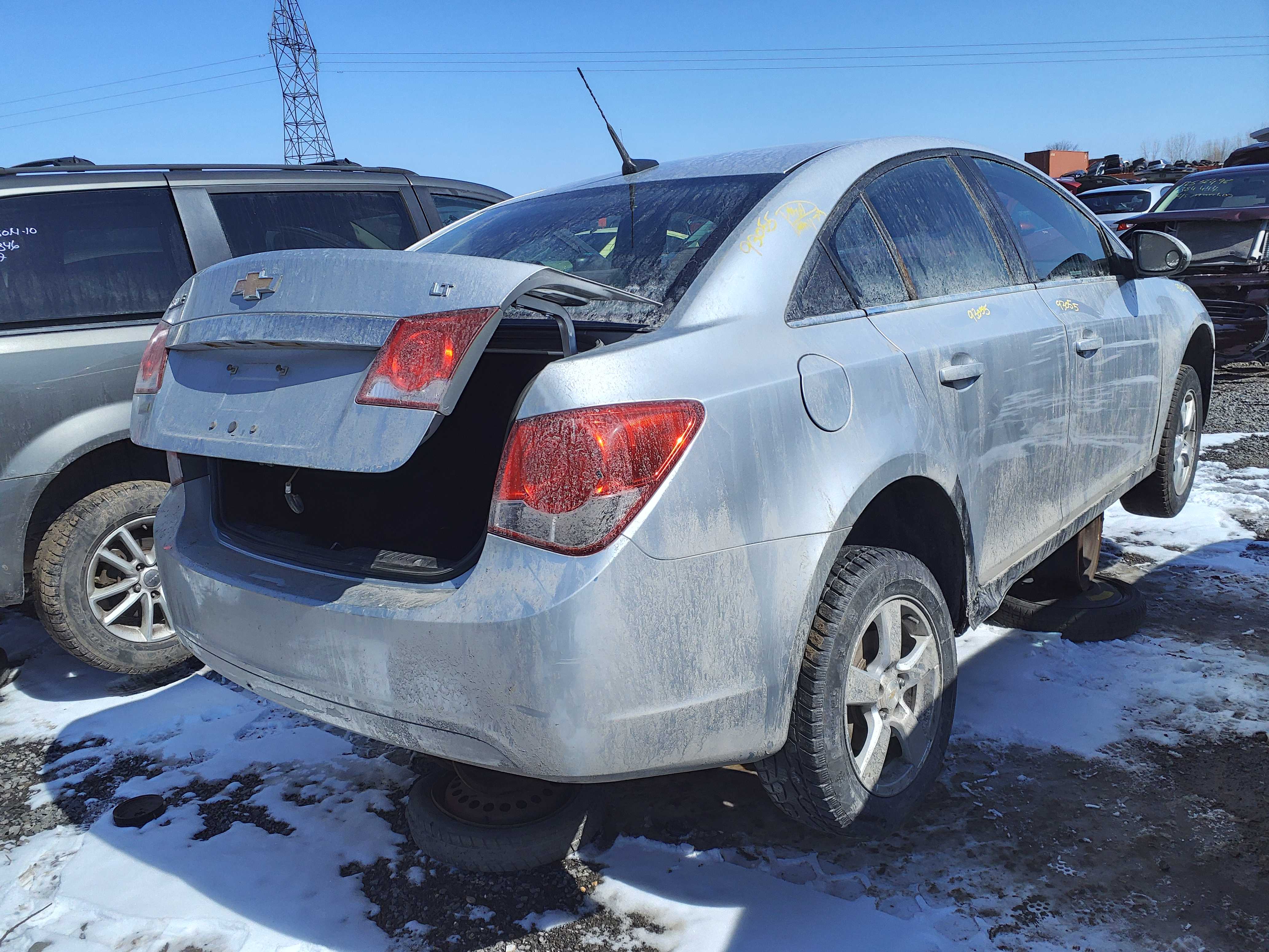 CHEVROLET CRUZE 2011