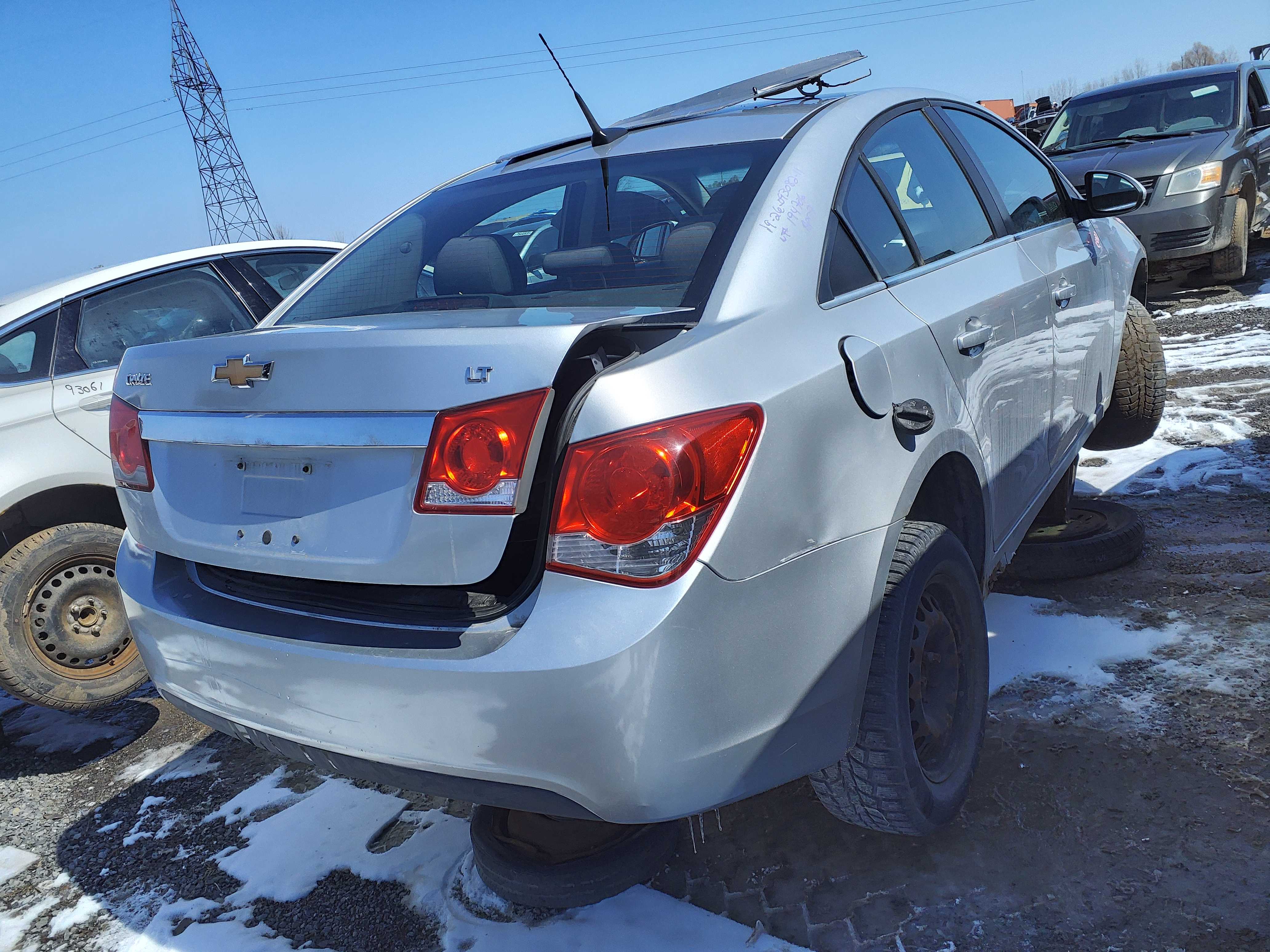 CHEVROLET CRUZE 2011