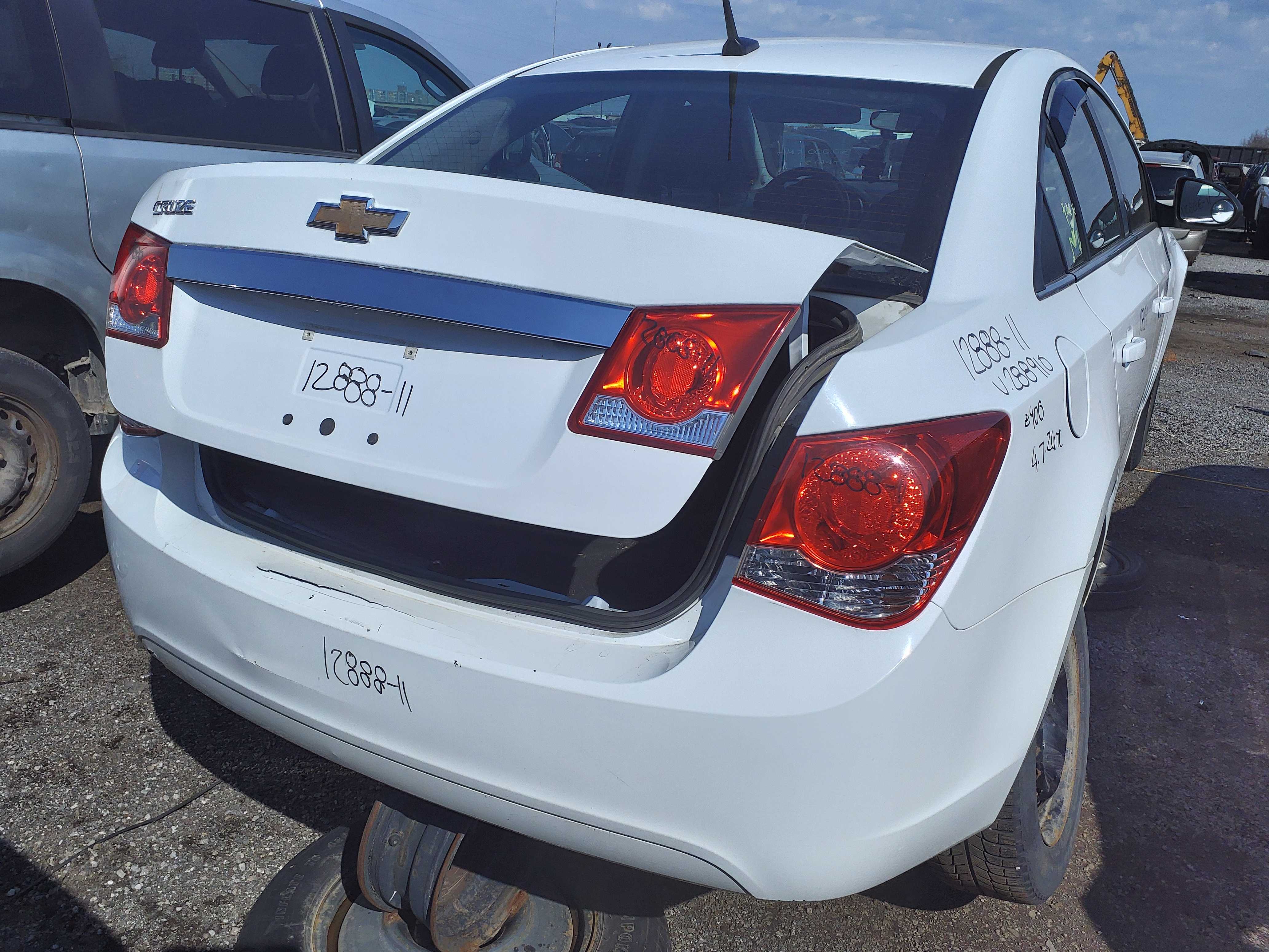 CHEVROLET CRUZE 2011