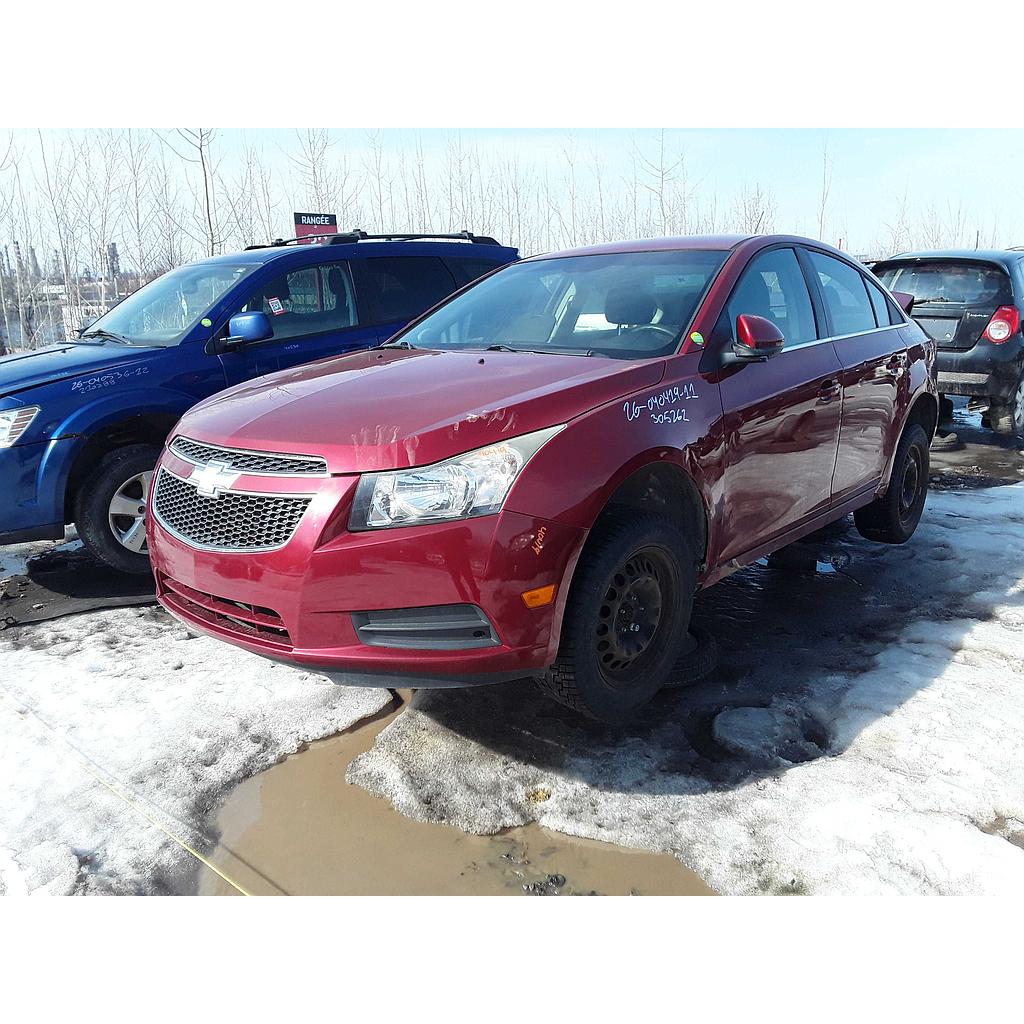 CHEVROLET CRUZE 2011