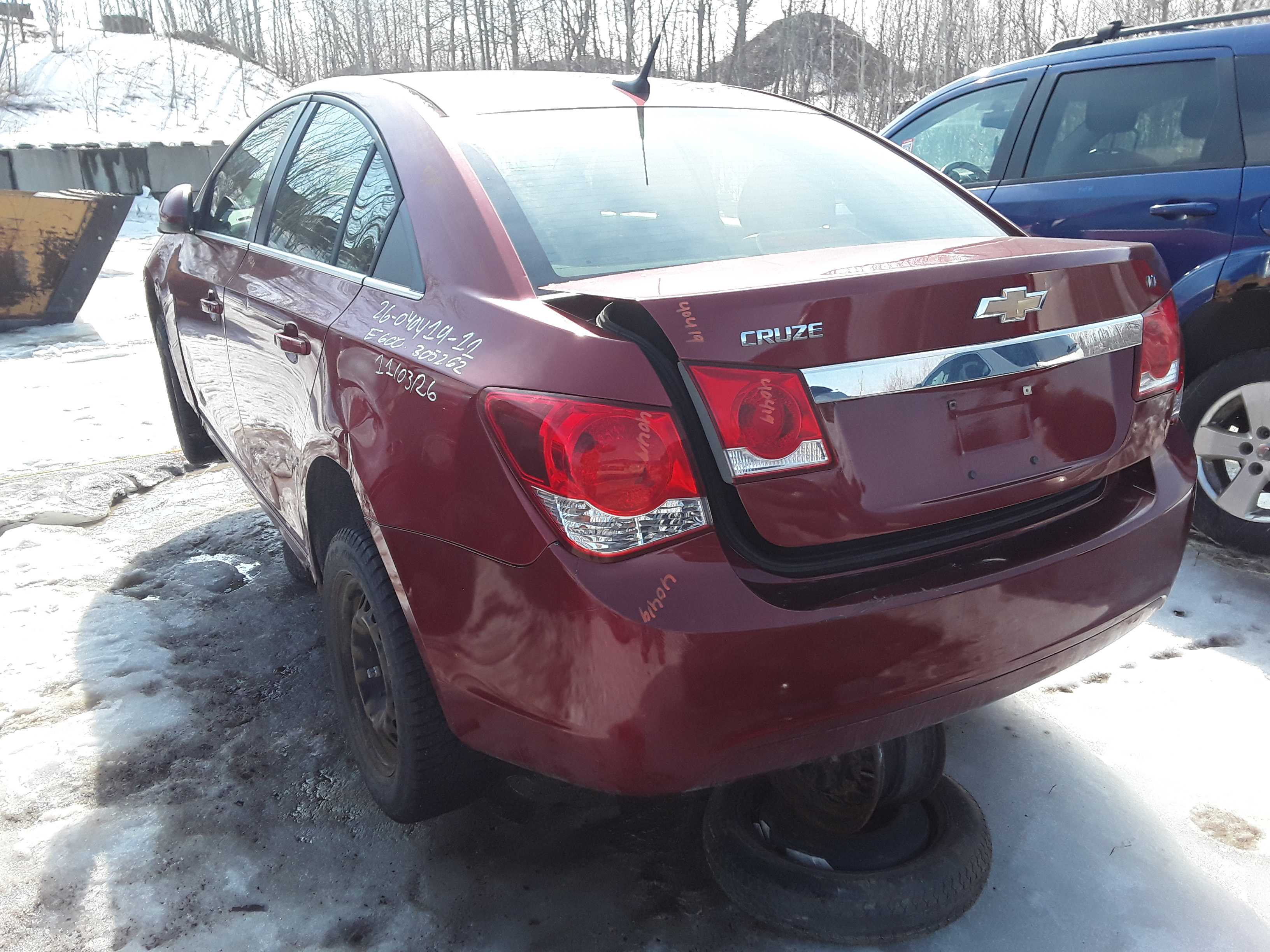 CHEVROLET CRUZE 2011