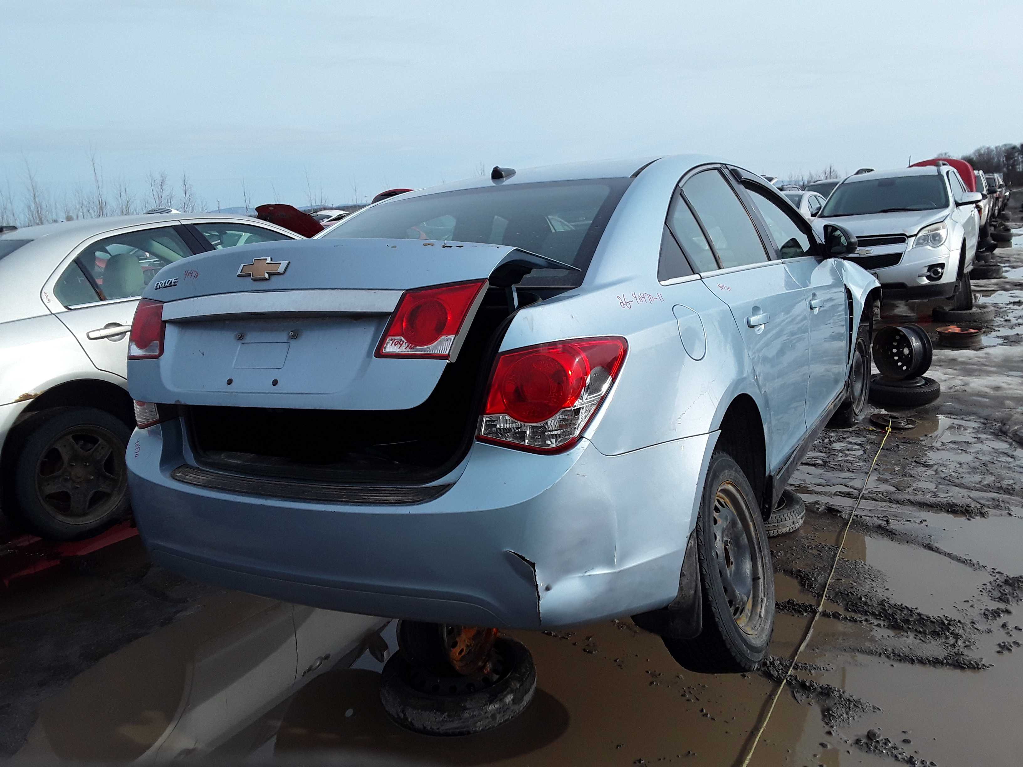 CHEVROLET CRUZE 2011