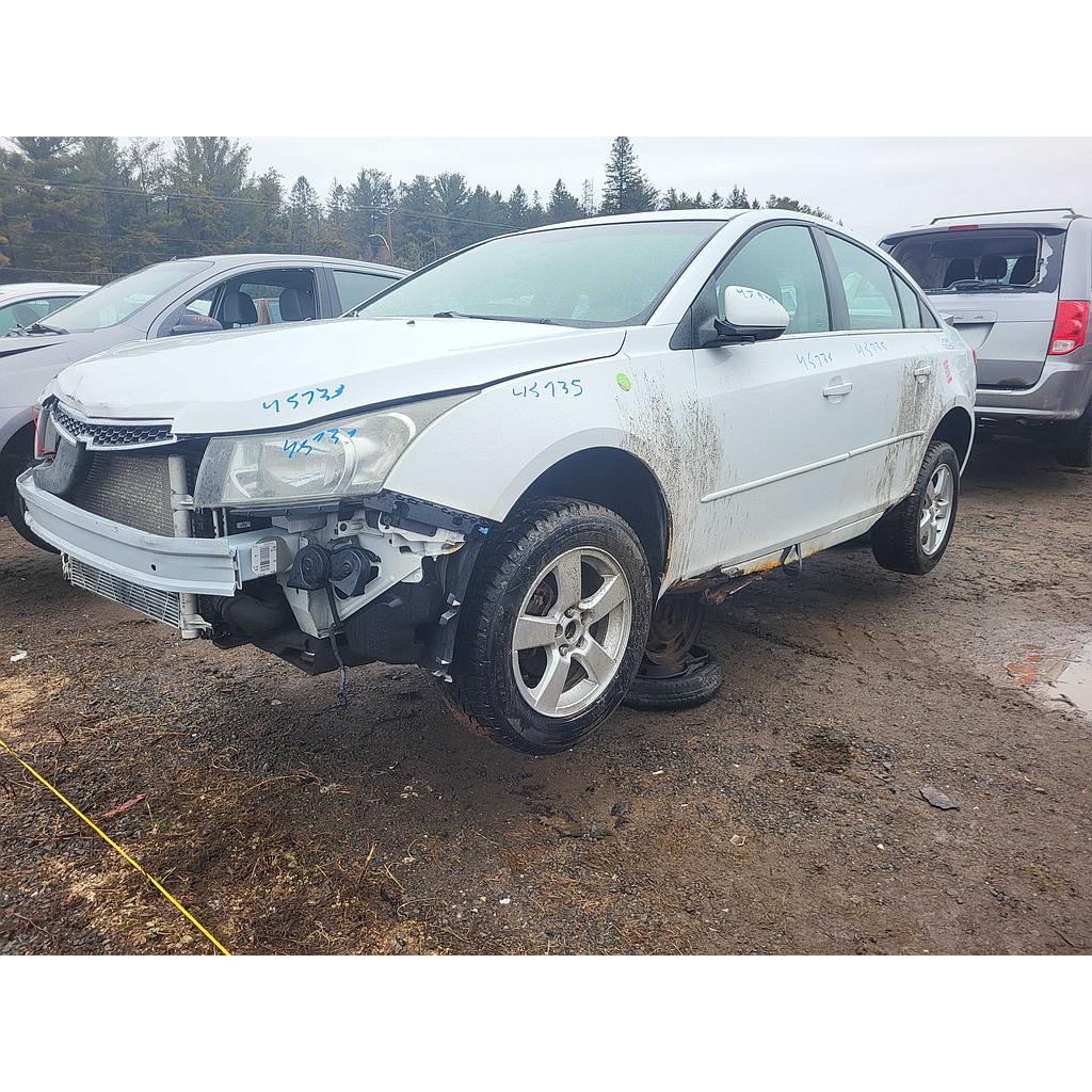 CHEVROLET CRUZE 2011
