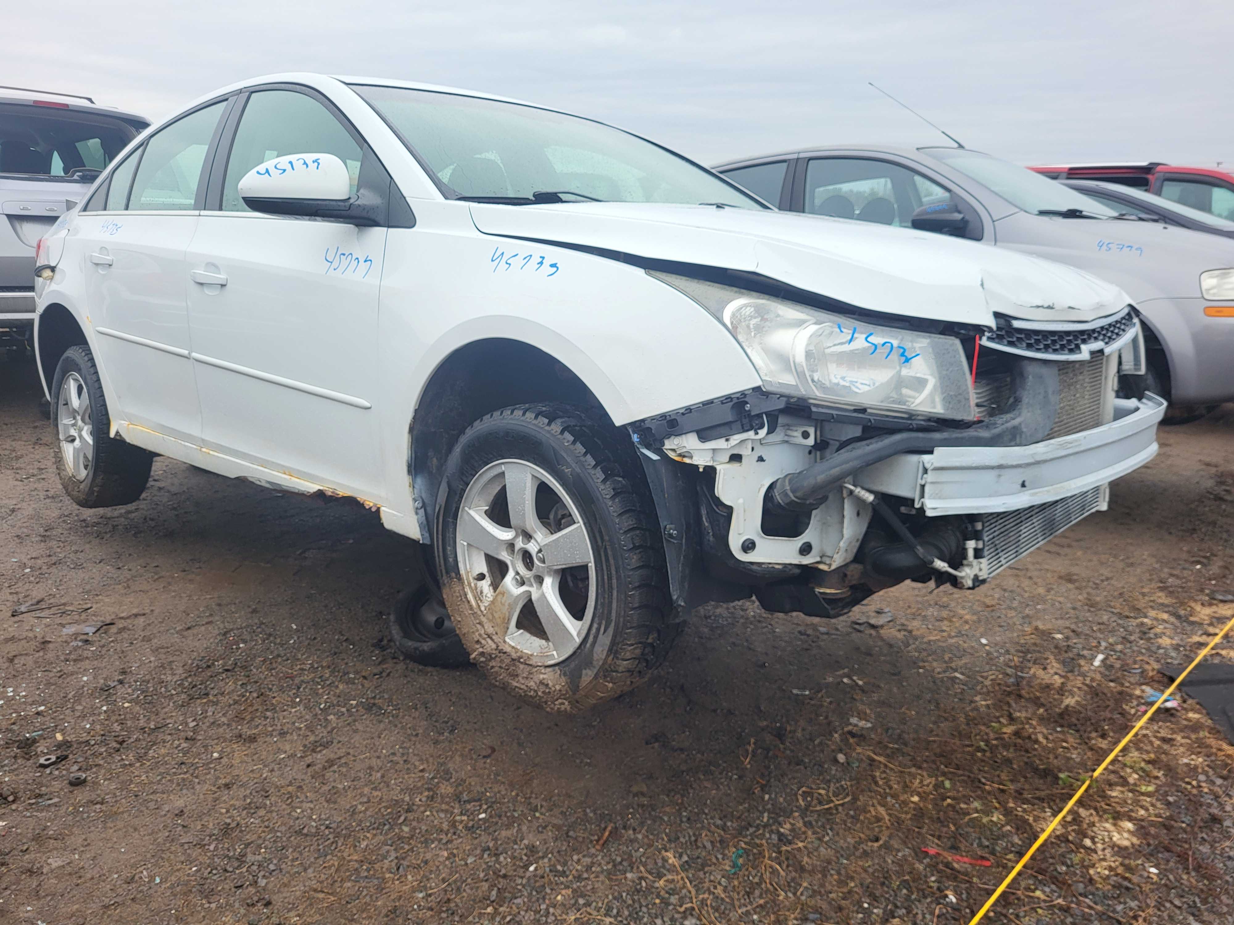 CHEVROLET CRUZE 2011