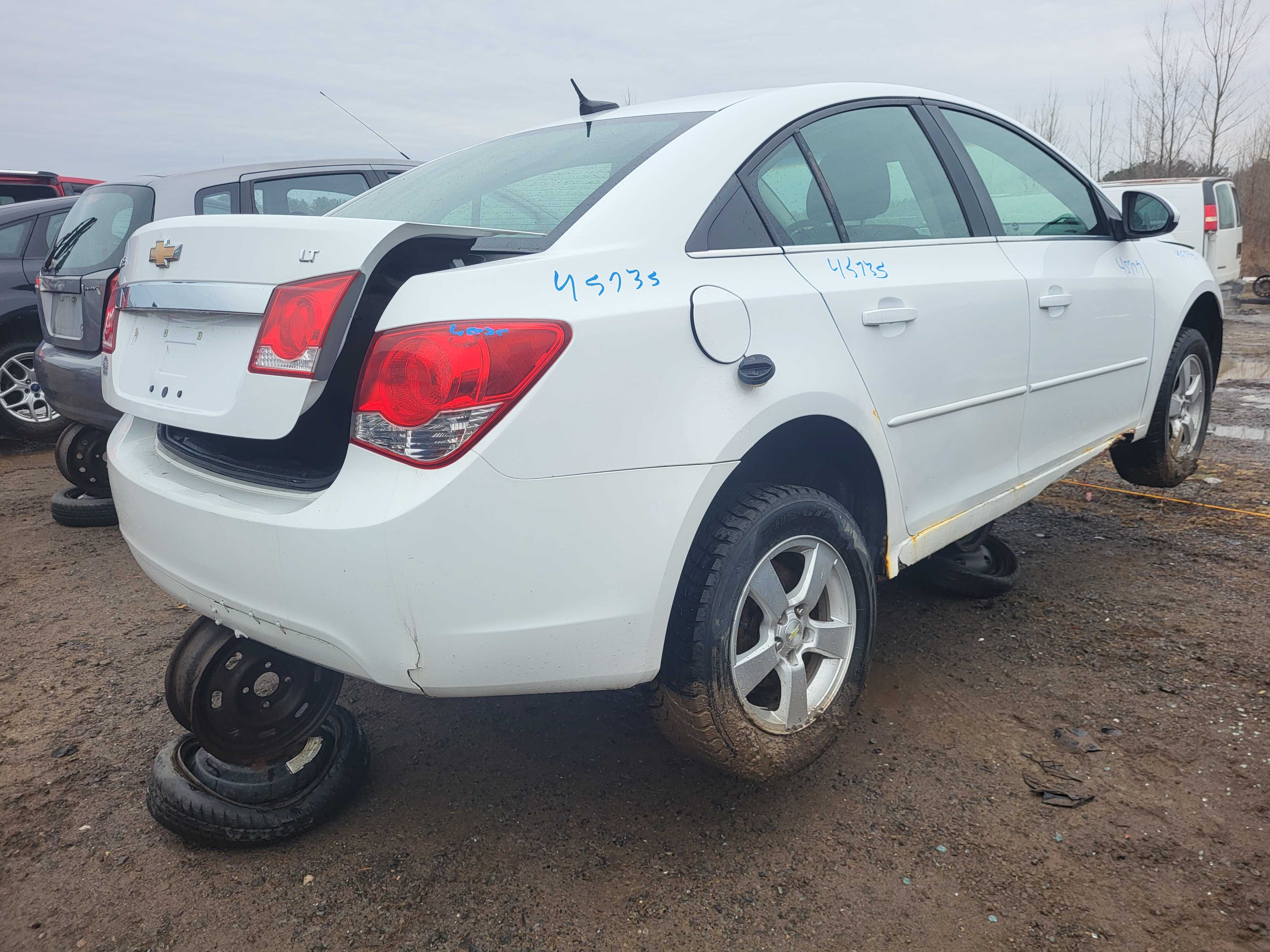 CHEVROLET CRUZE 2011