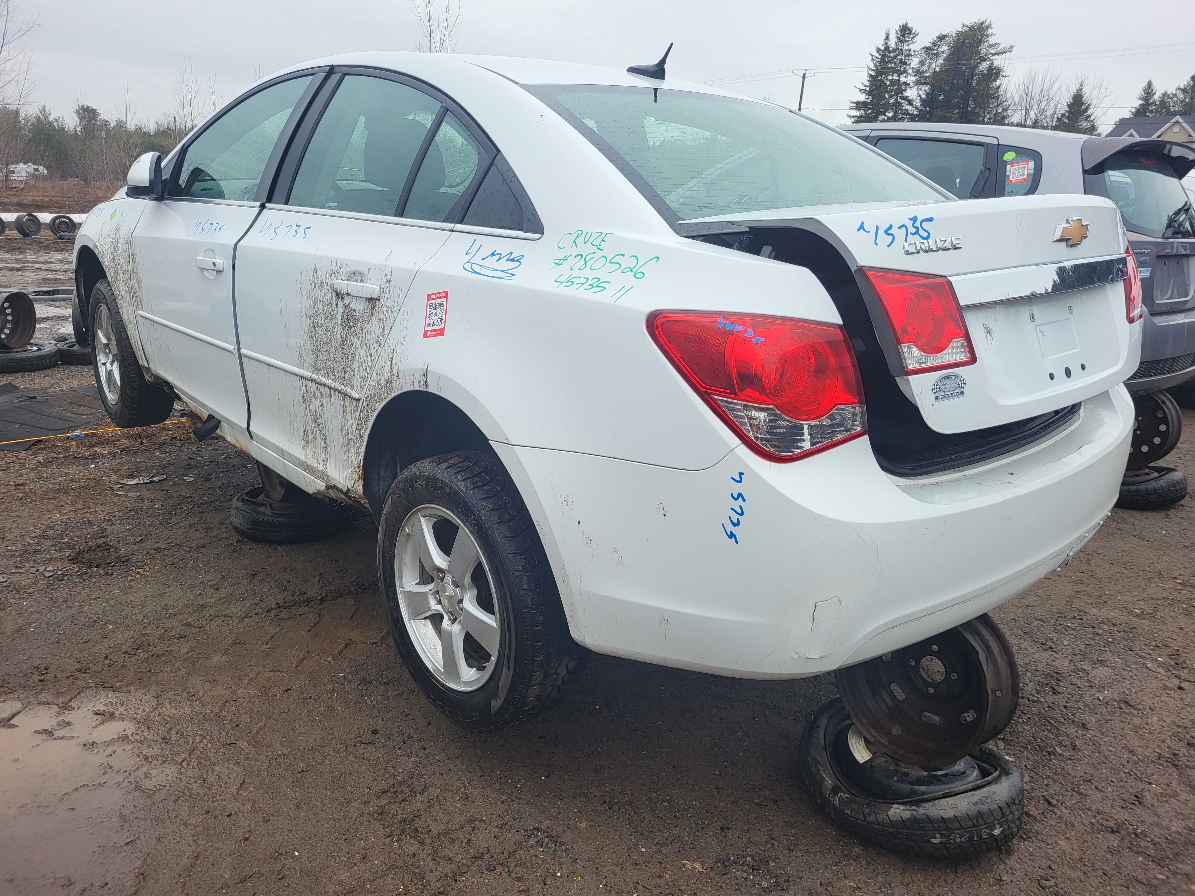 CHEVROLET CRUZE 2011