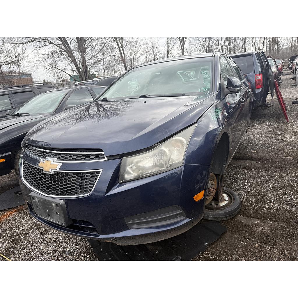 CHEVROLET CRUZE 2011