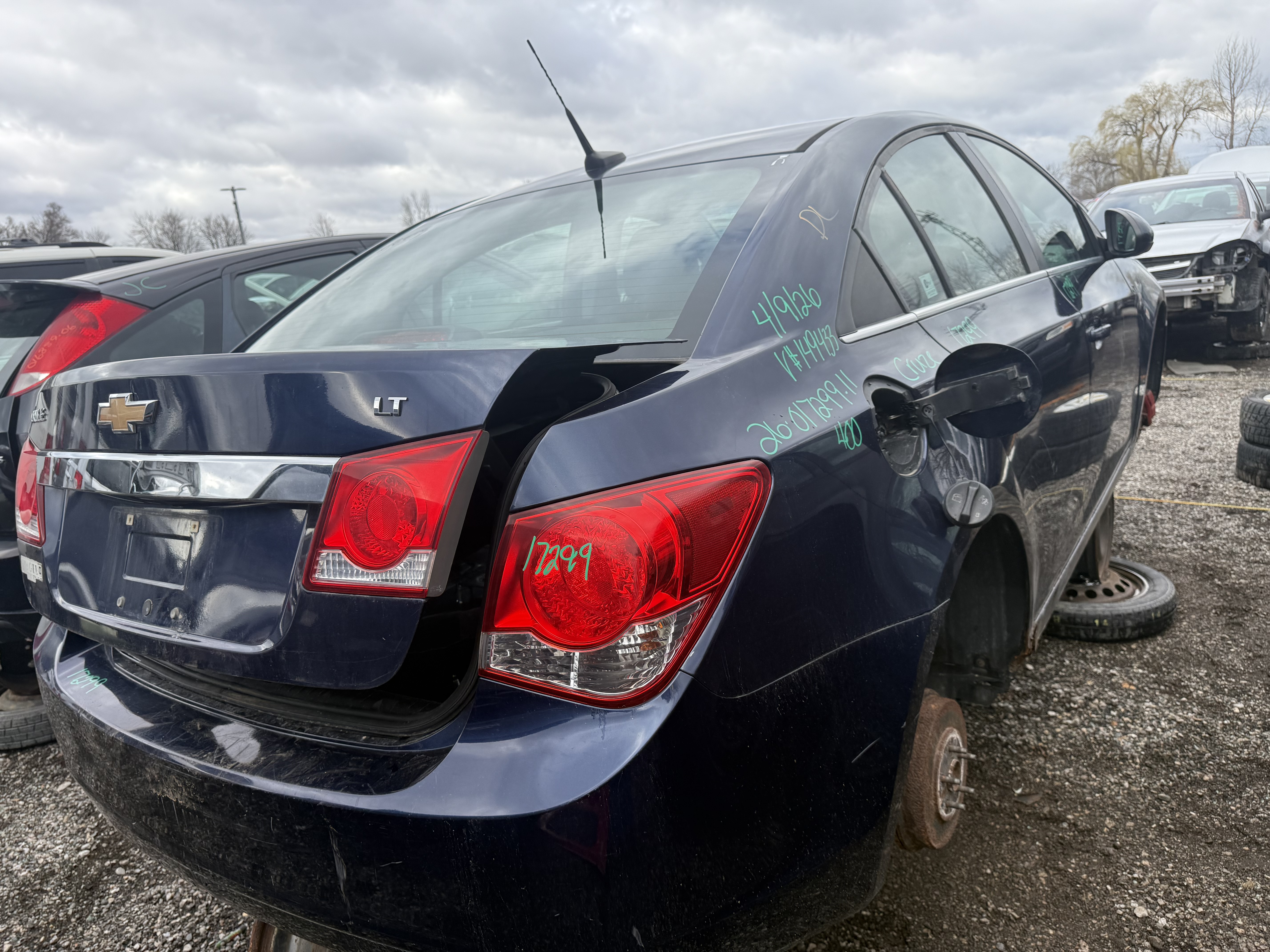 CHEVROLET CRUZE 2011