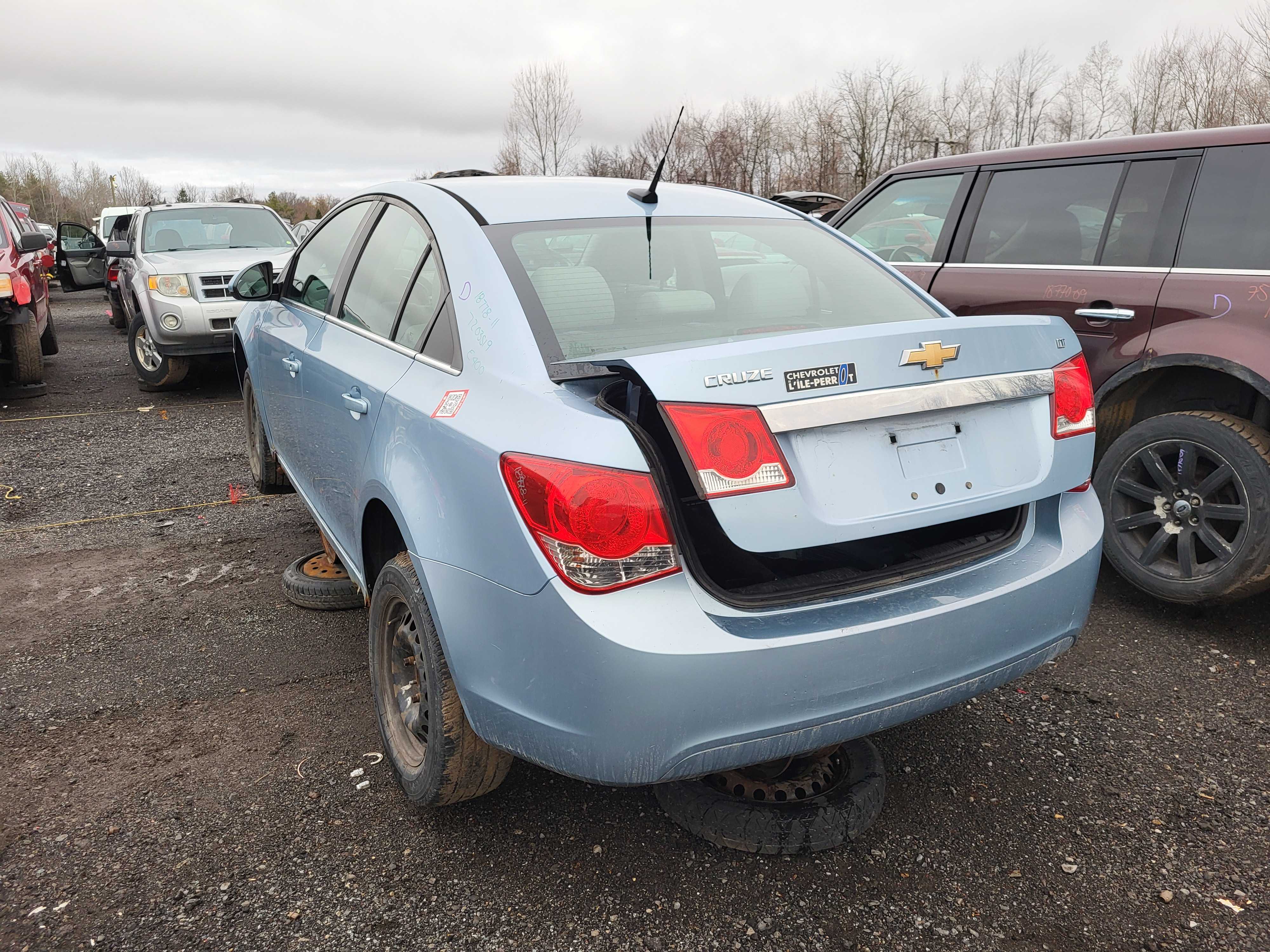 CHEVROLET CRUZE 2011