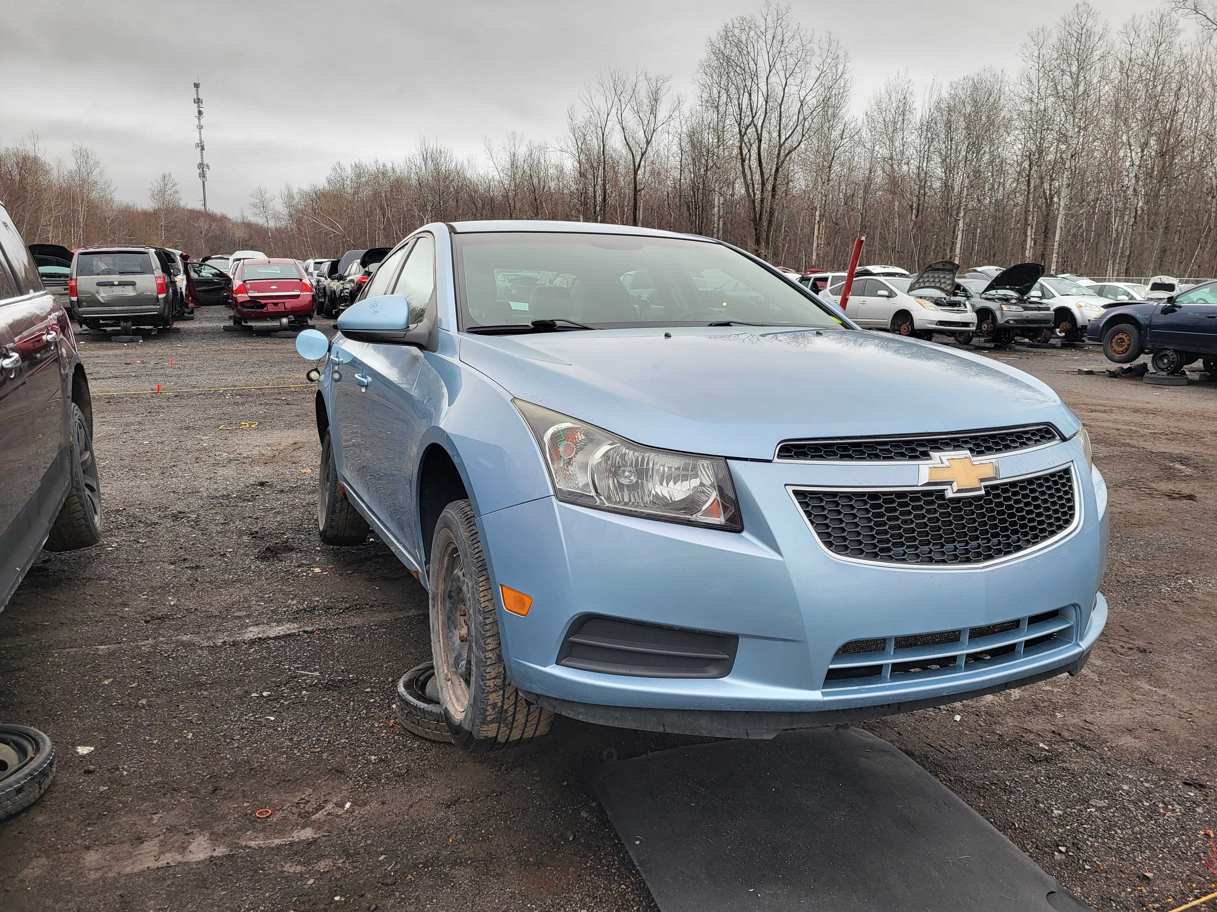CHEVROLET CRUZE 2011